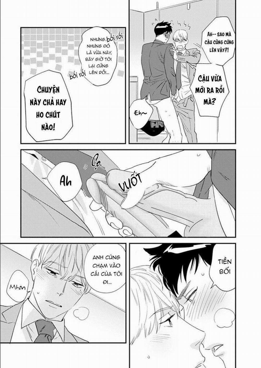 Oneshot Bl Từ Nhiều Tác Giả - Mlèo Dịch 167 trang 19