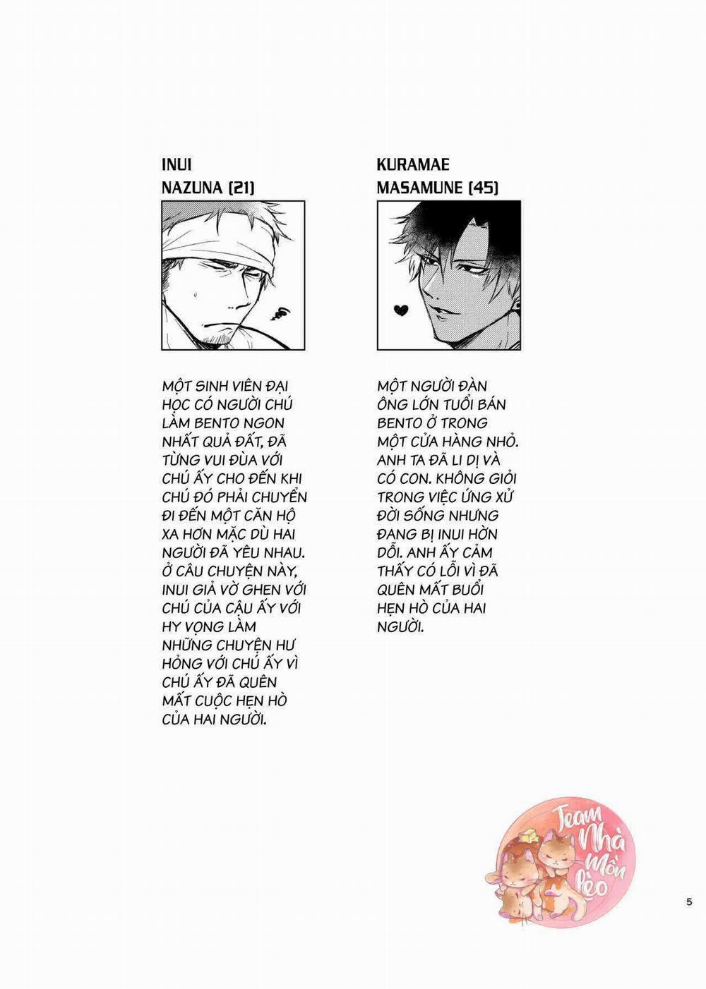 Oneshot Bl Từ Nhiều Tác Giả - Mlèo Dịch 168 trang 3