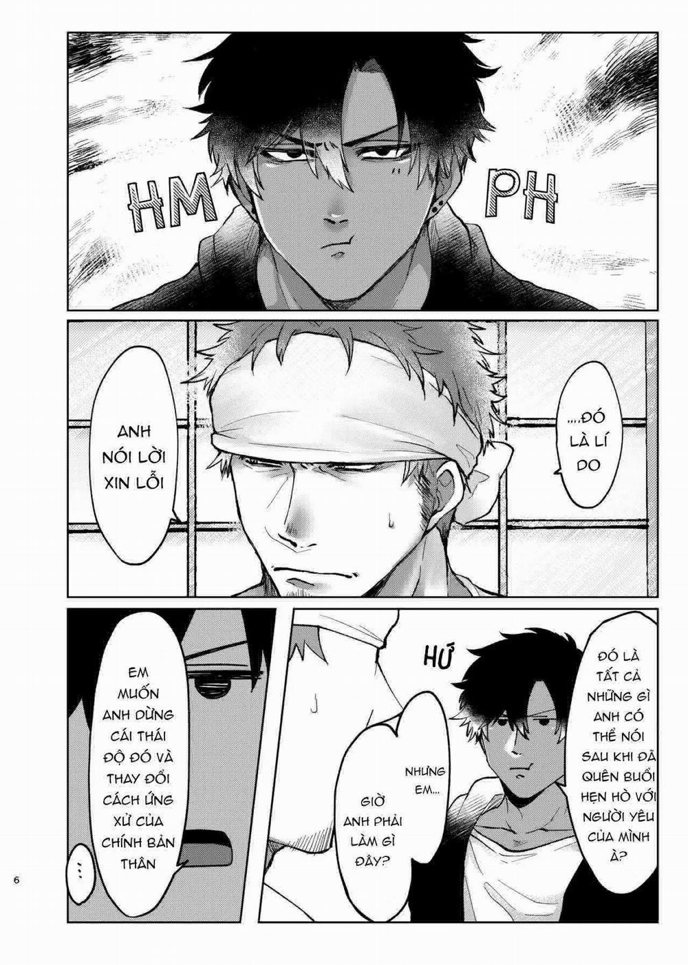 Oneshot Bl Từ Nhiều Tác Giả - Mlèo Dịch 168 trang 4