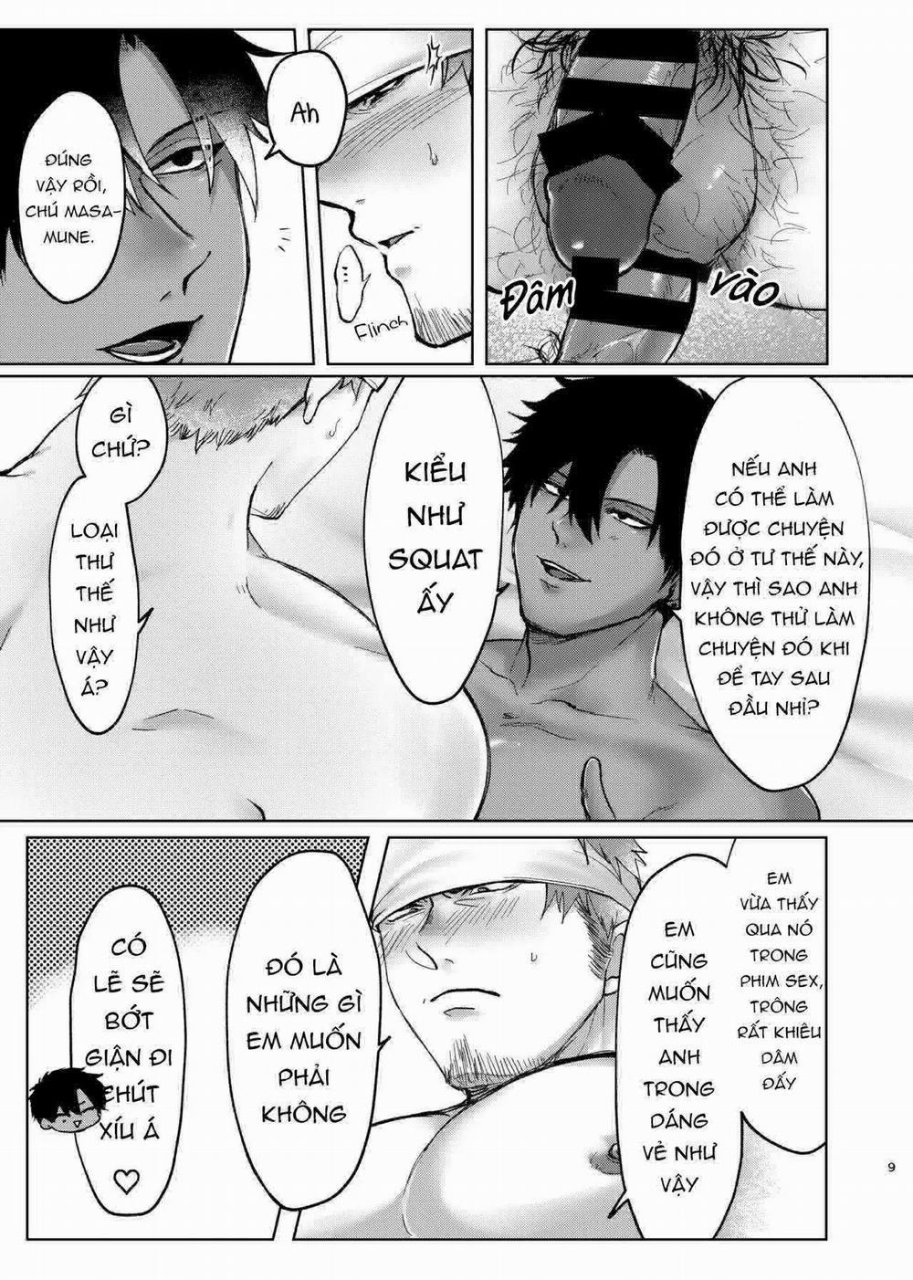 Oneshot Bl Từ Nhiều Tác Giả - Mlèo Dịch 168 trang 7