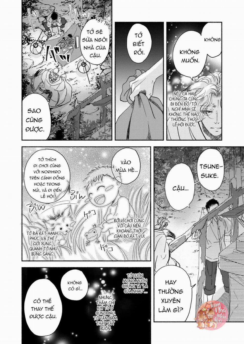 Oneshot Bl Từ Nhiều Tác Giả - Mlèo Dịch 169 trang 17