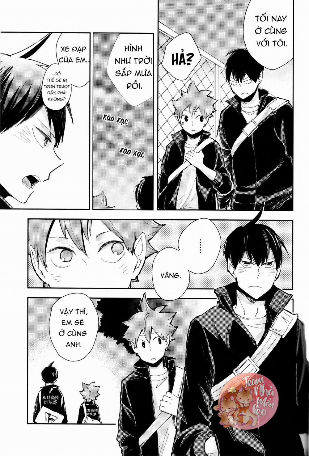 Oneshot Bl Từ Nhiều Tác Giả - Mlèo Dịch 170 trang 10