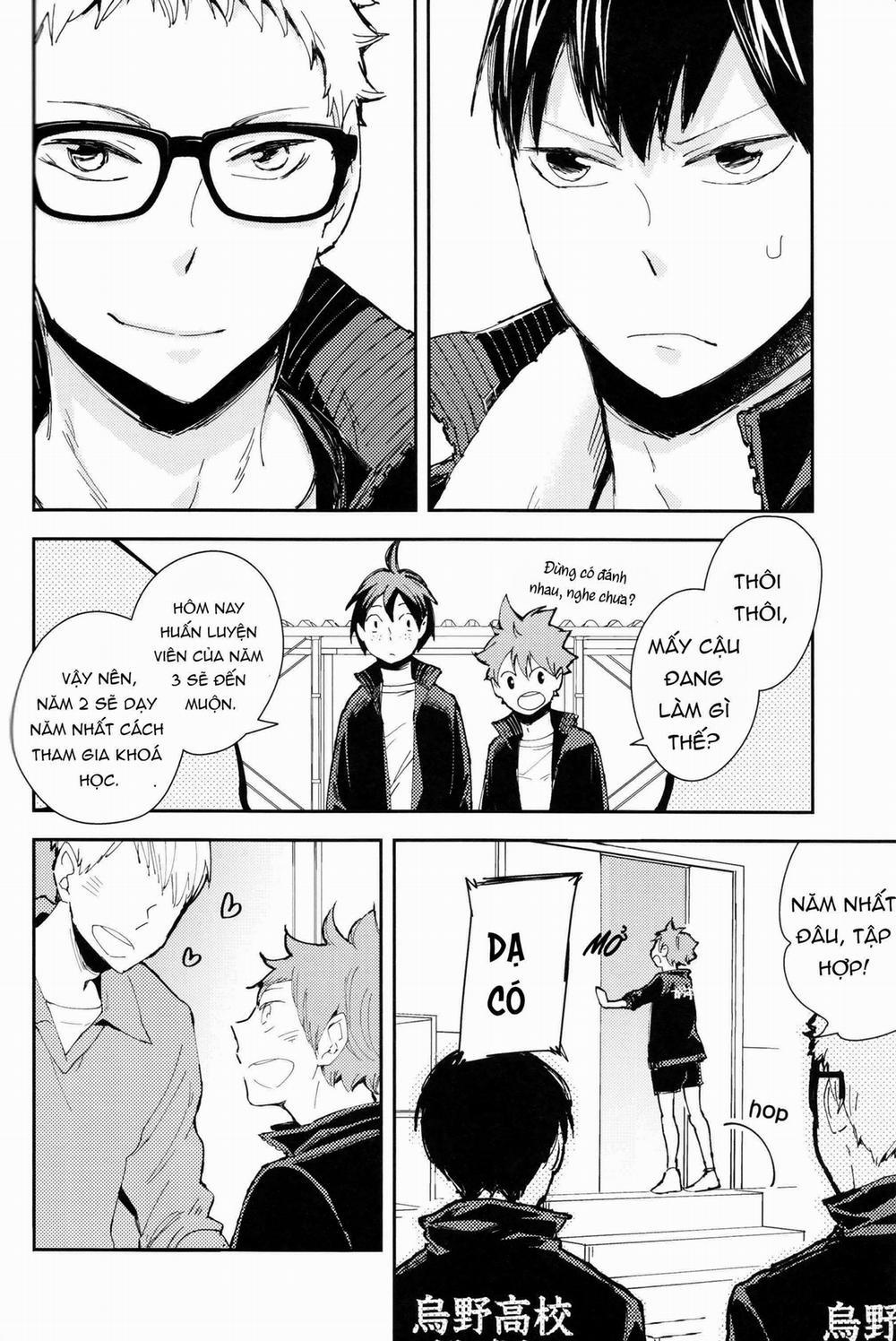 Oneshot Bl Từ Nhiều Tác Giả - Mlèo Dịch 170 trang 15