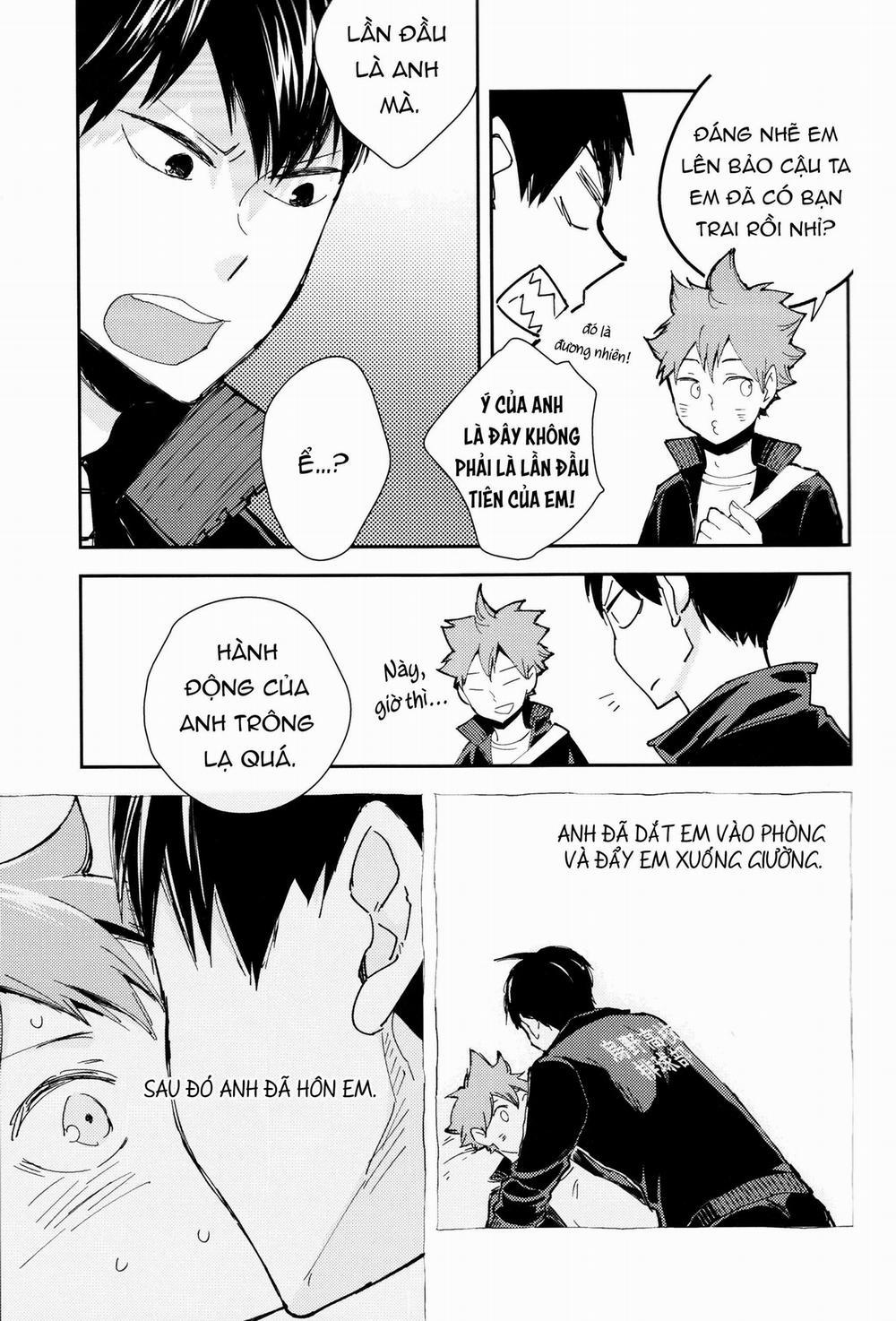 Oneshot Bl Từ Nhiều Tác Giả - Mlèo Dịch 170 trang 18