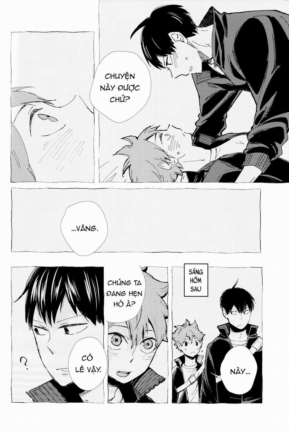 Oneshot Bl Từ Nhiều Tác Giả - Mlèo Dịch 170 trang 19