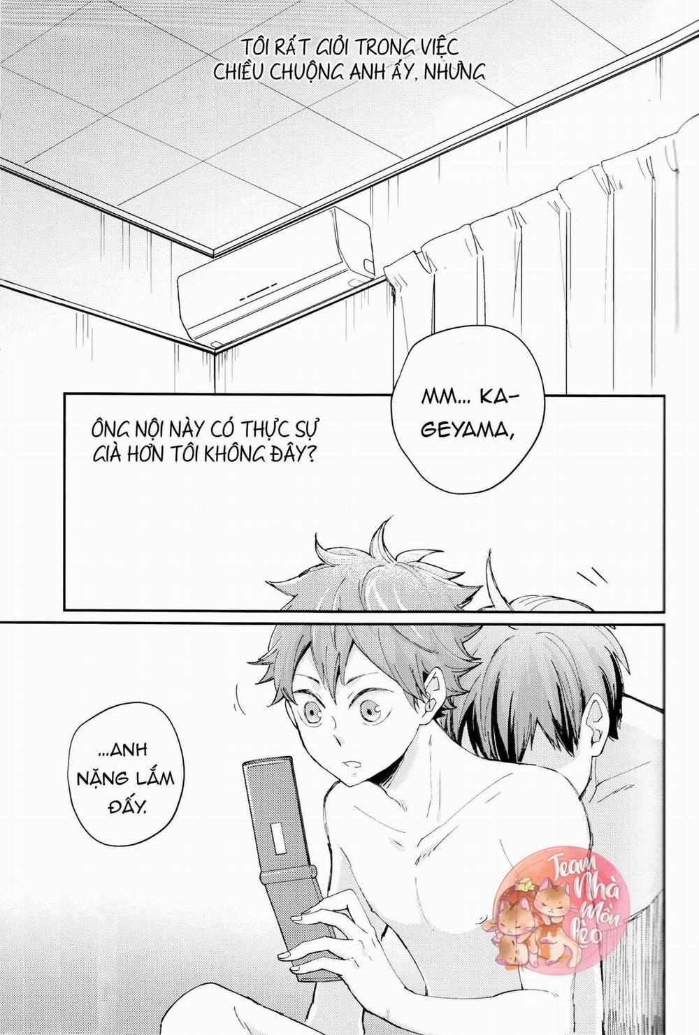 Oneshot Bl Từ Nhiều Tác Giả - Mlèo Dịch 170 trang 2