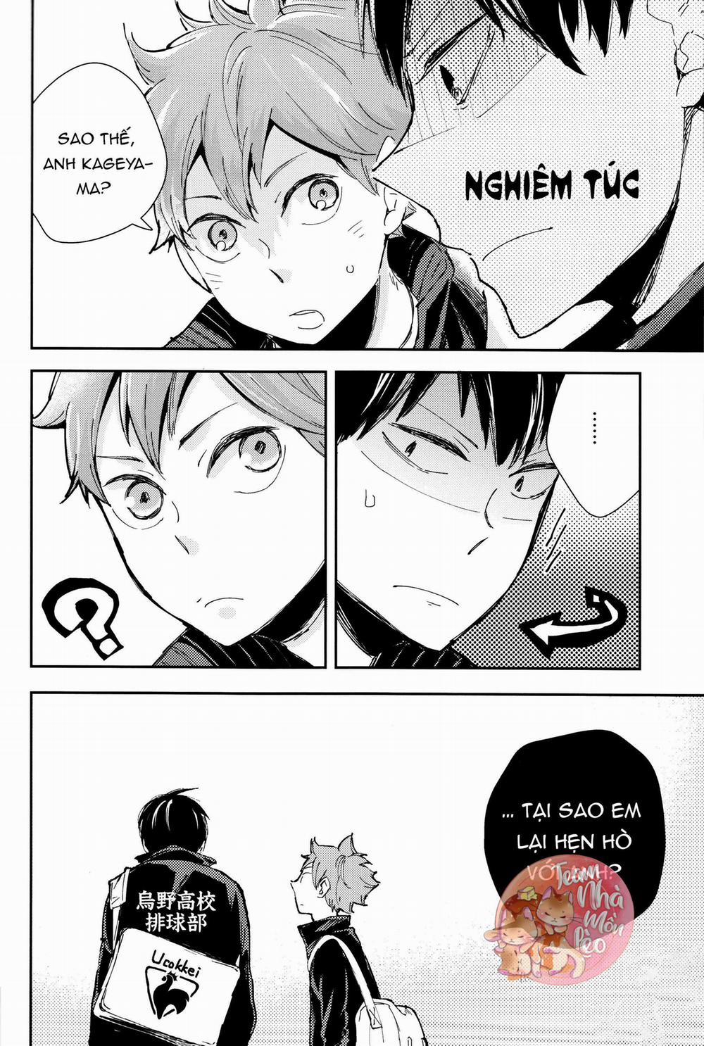 Oneshot Bl Từ Nhiều Tác Giả - Mlèo Dịch 170 trang 21