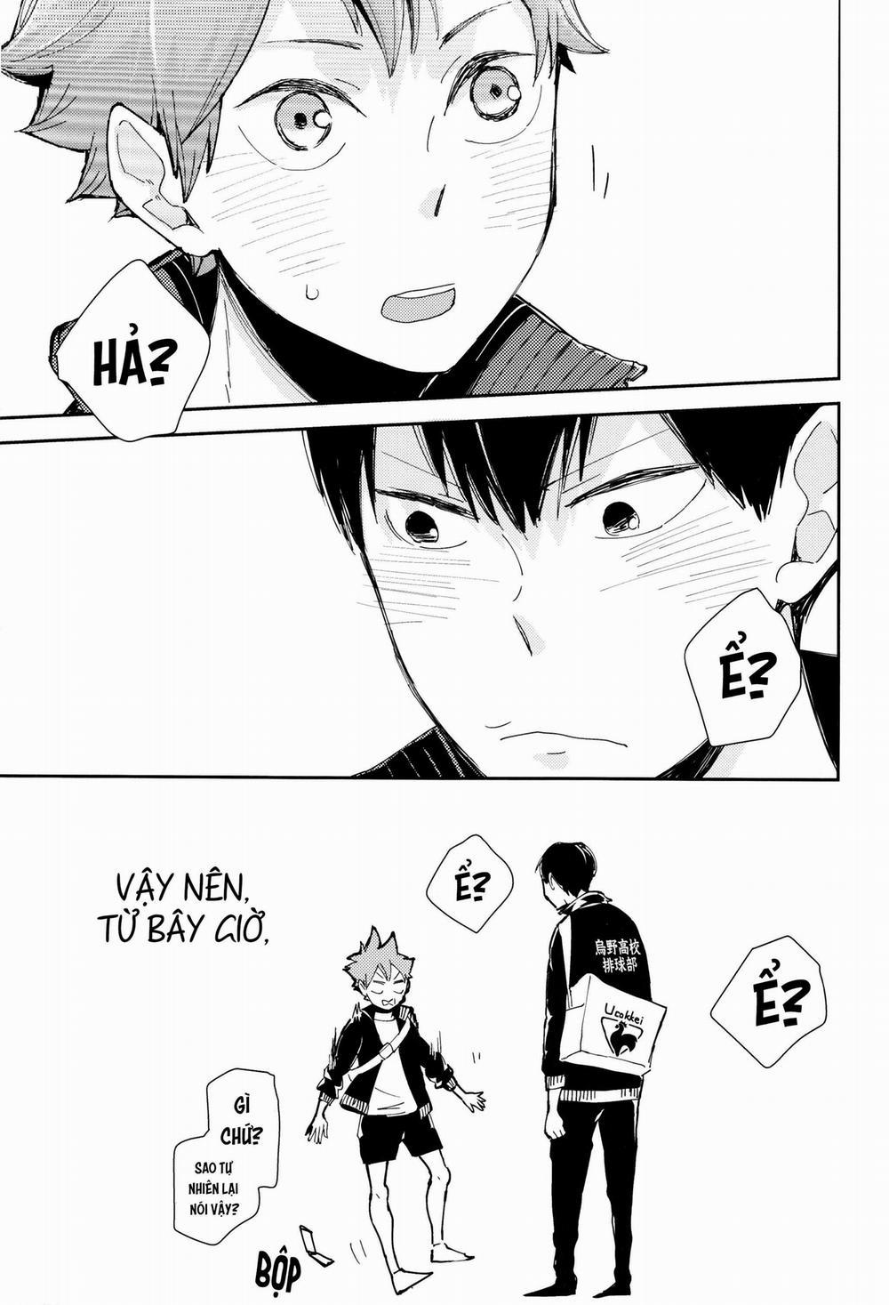 Oneshot Bl Từ Nhiều Tác Giả - Mlèo Dịch 170 trang 26