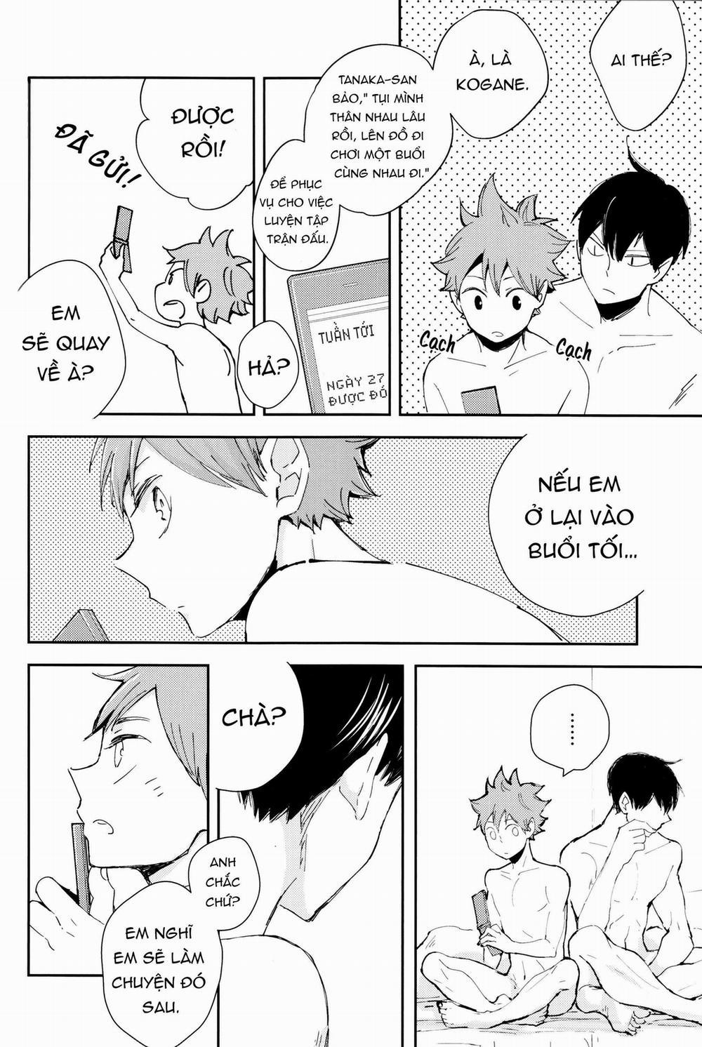 Oneshot Bl Từ Nhiều Tác Giả - Mlèo Dịch 170 trang 3