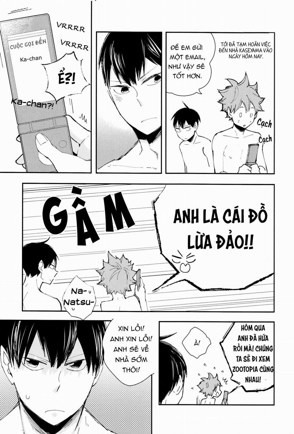 Oneshot Bl Từ Nhiều Tác Giả - Mlèo Dịch 170 trang 4