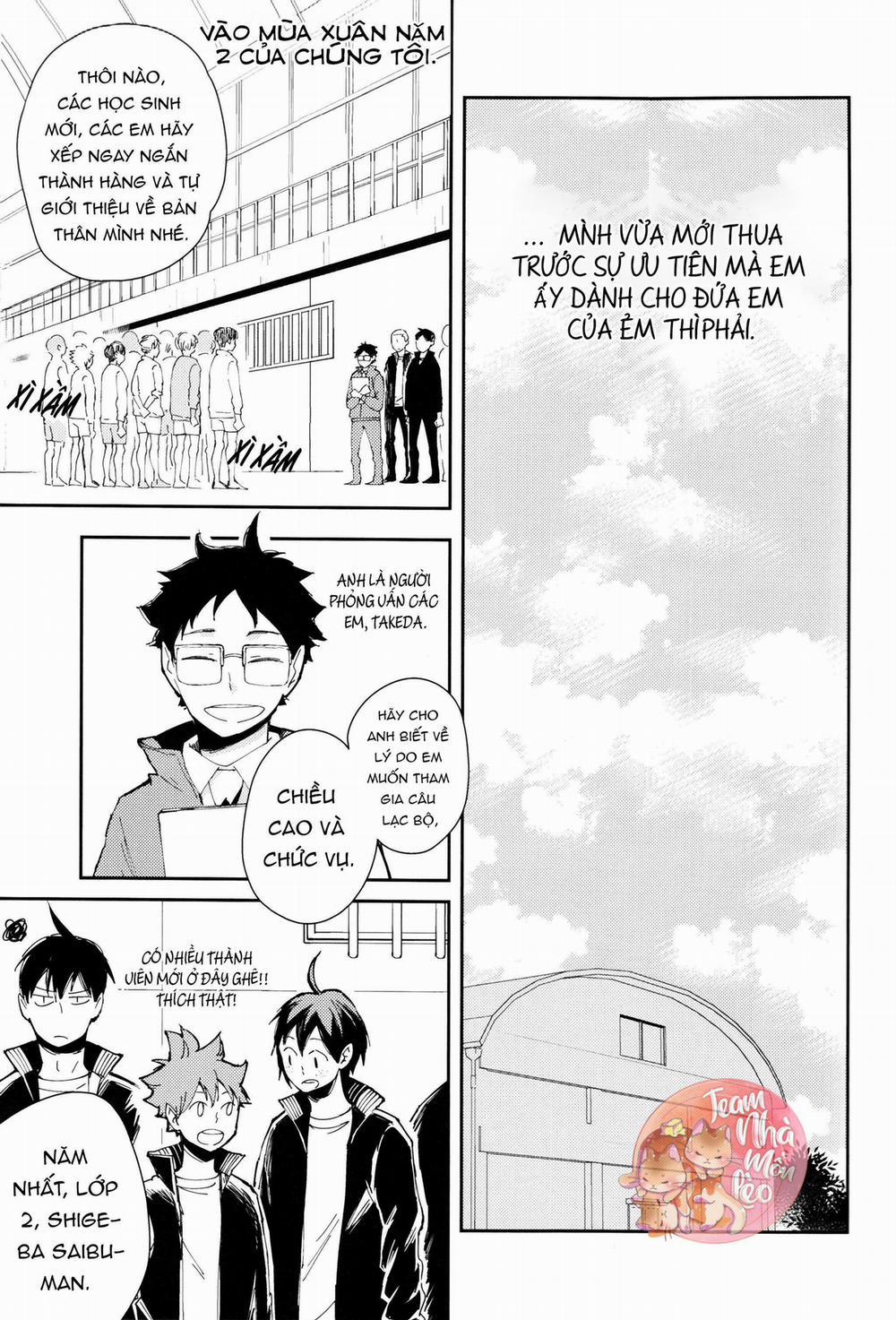 Oneshot Bl Từ Nhiều Tác Giả - Mlèo Dịch 170 trang 6