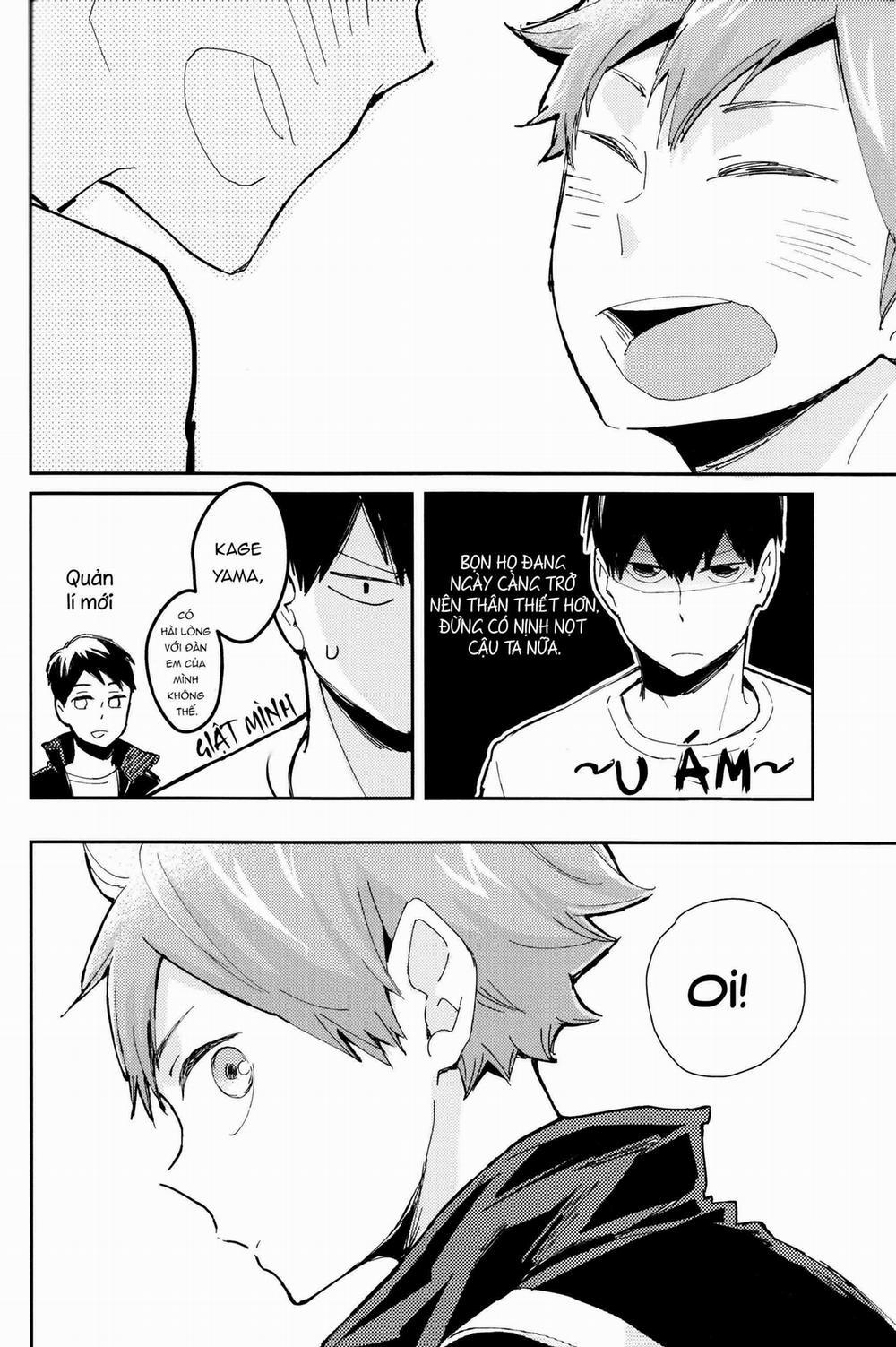 Oneshot Bl Từ Nhiều Tác Giả - Mlèo Dịch 170 trang 9