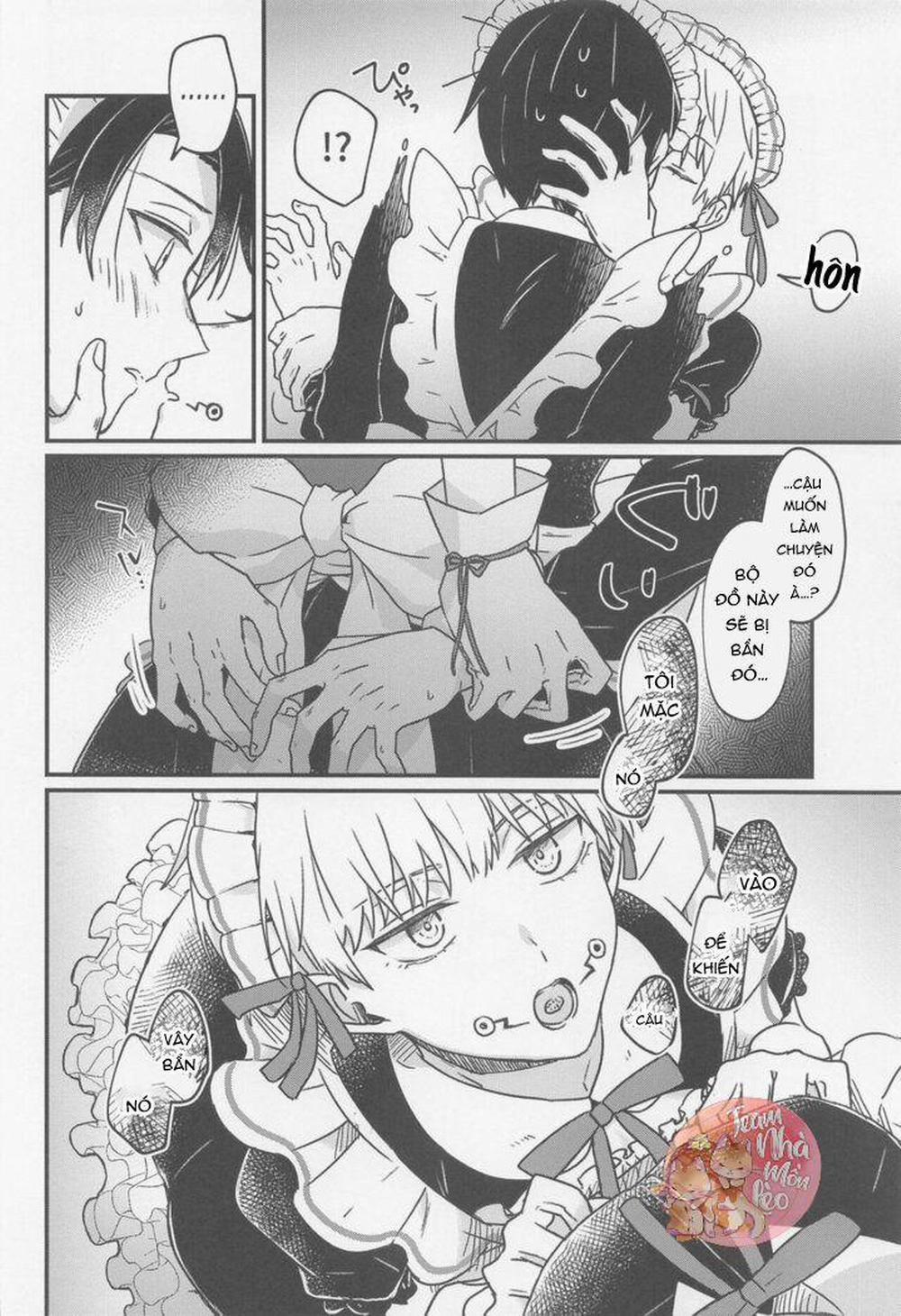 Oneshot Bl Từ Nhiều Tác Giả - Mlèo Dịch 172 trang 11