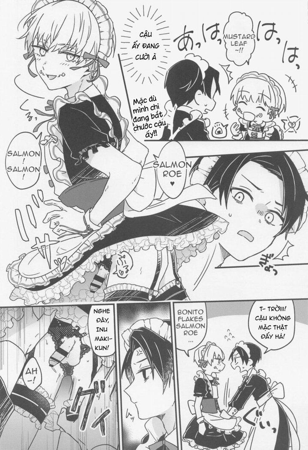 Oneshot Bl Từ Nhiều Tác Giả - Mlèo Dịch 172 trang 13