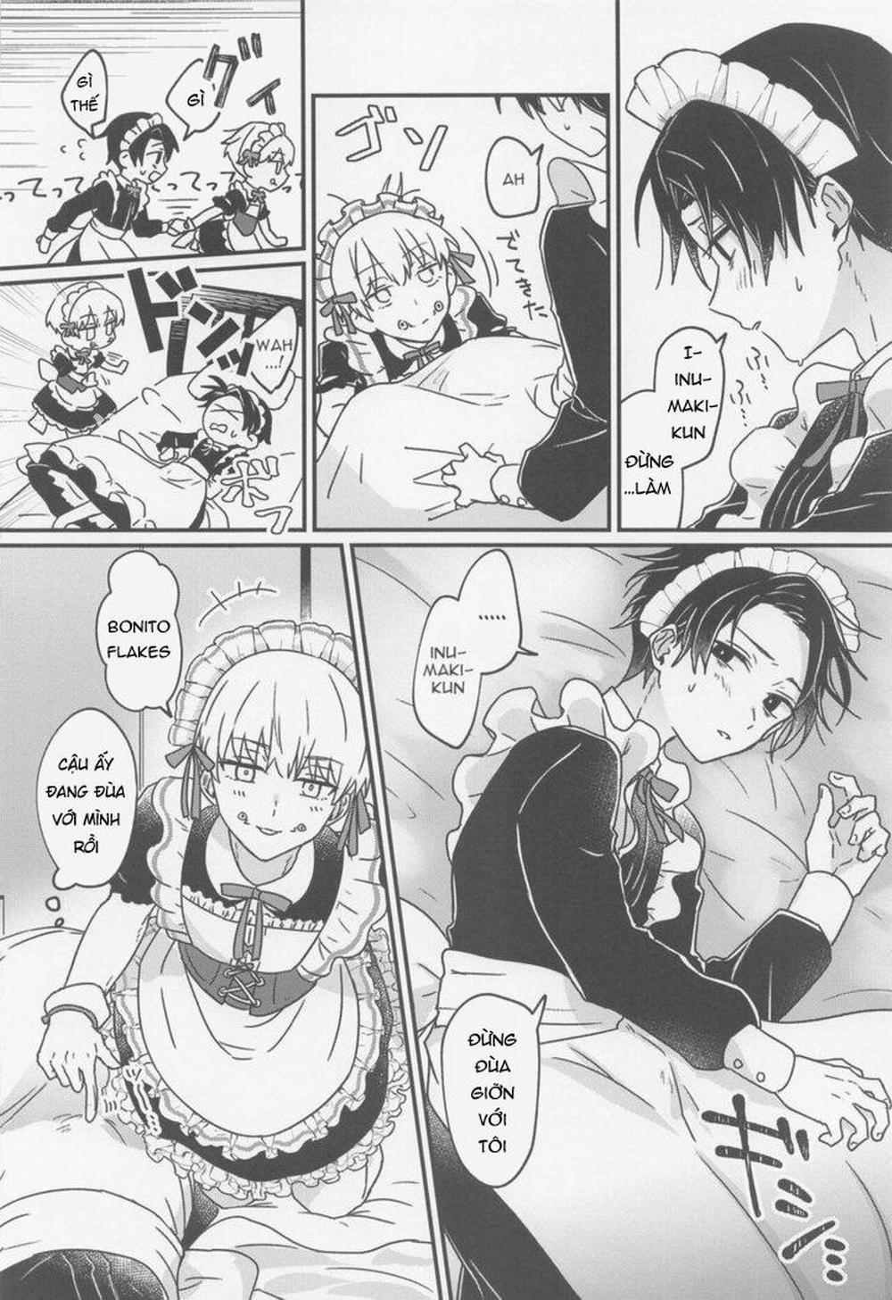 Oneshot Bl Từ Nhiều Tác Giả - Mlèo Dịch 172 trang 17