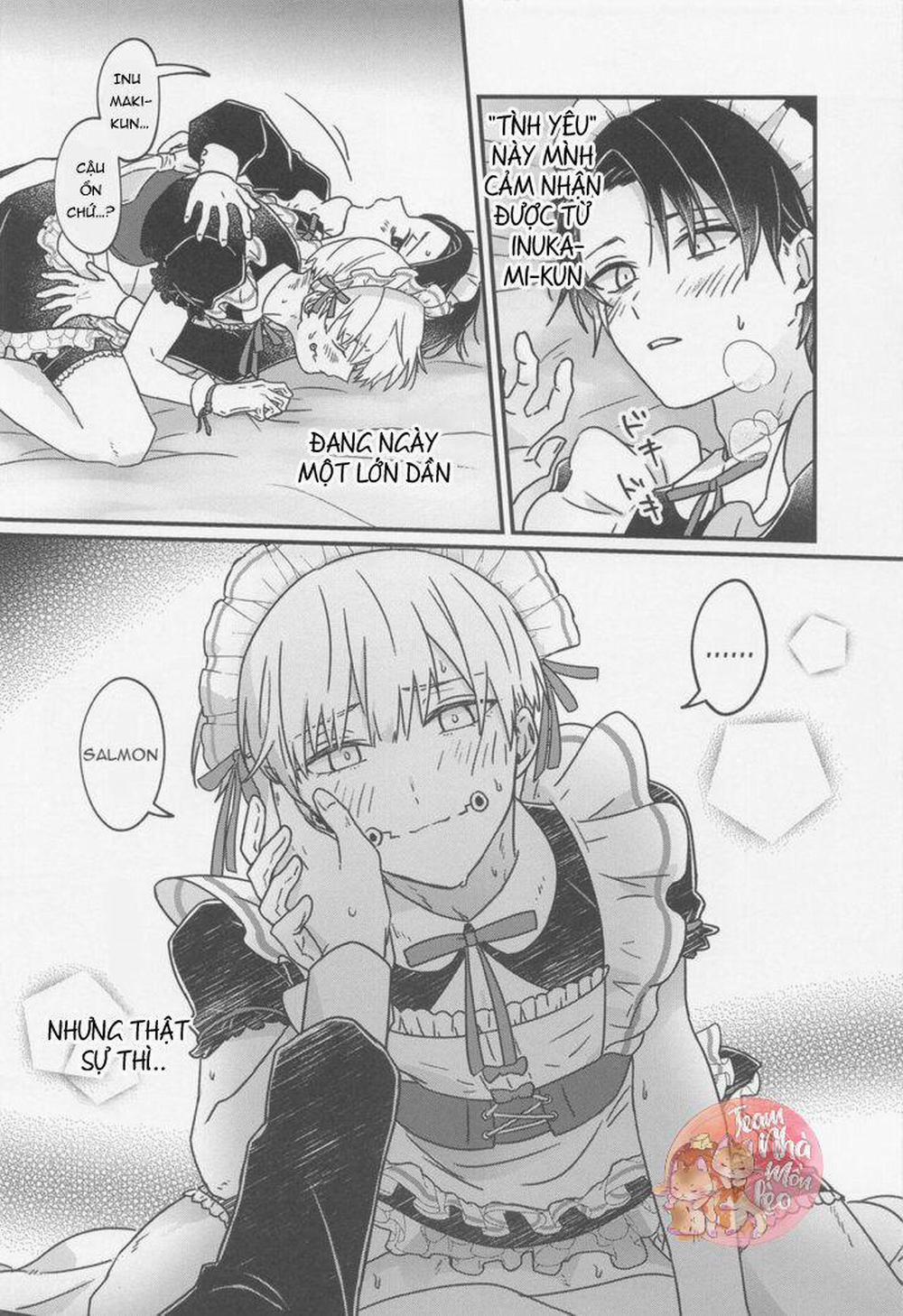 Oneshot Bl Từ Nhiều Tác Giả - Mlèo Dịch 172 trang 19