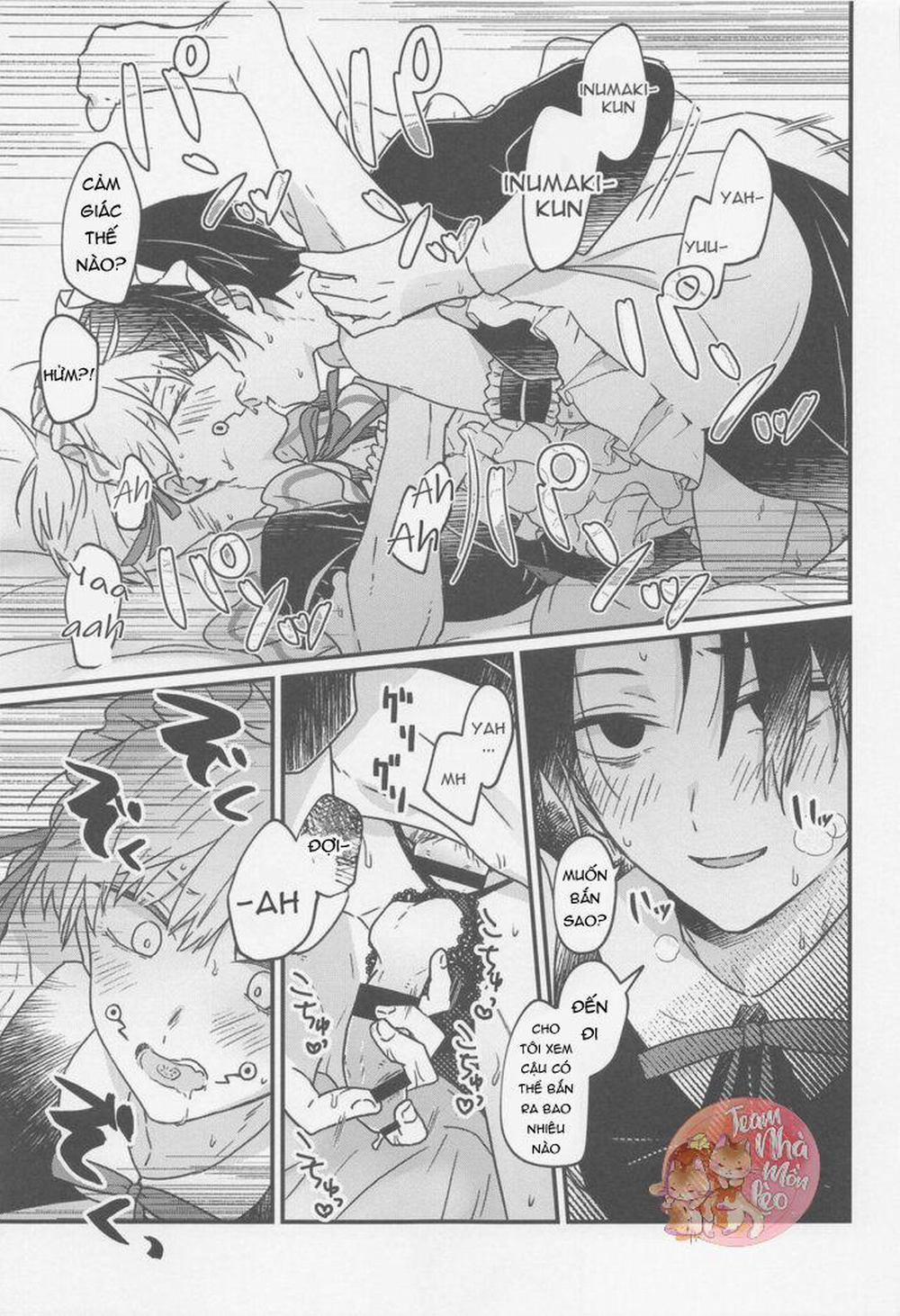 Oneshot Bl Từ Nhiều Tác Giả - Mlèo Dịch 172 trang 24