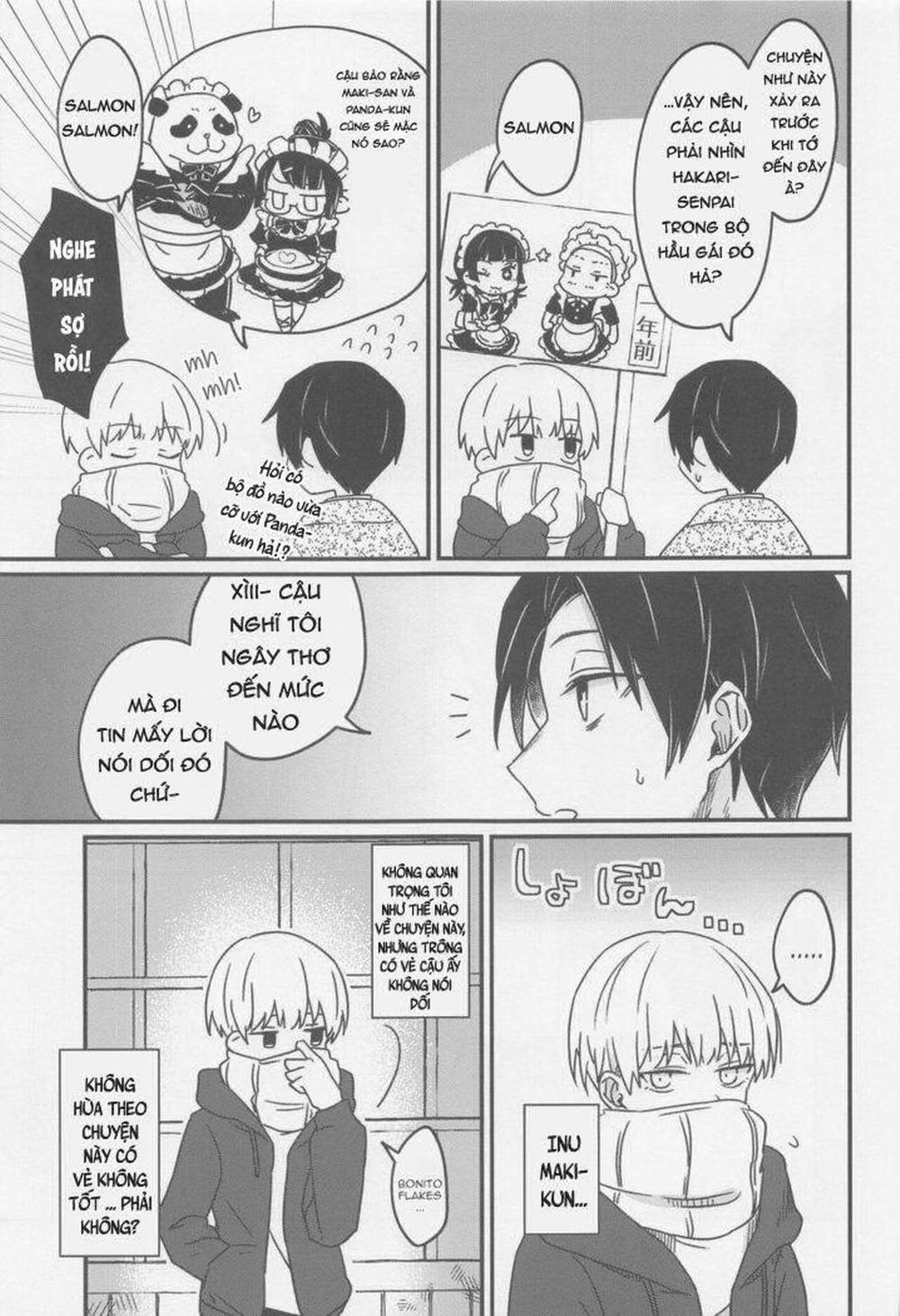 Oneshot Bl Từ Nhiều Tác Giả - Mlèo Dịch 172 trang 4