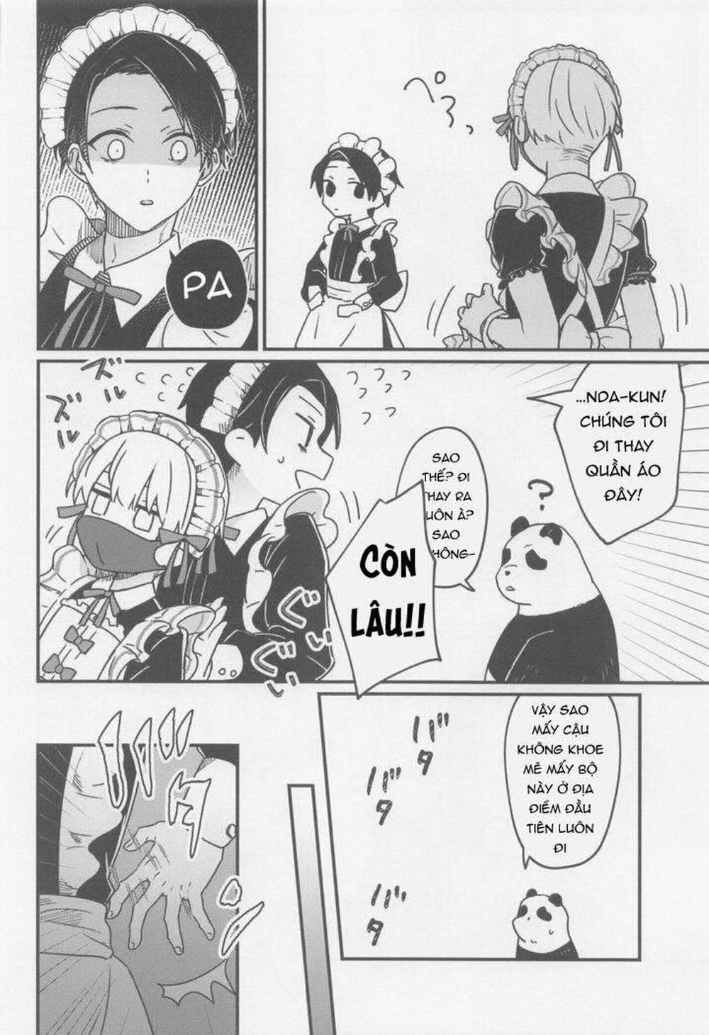 Oneshot Bl Từ Nhiều Tác Giả - Mlèo Dịch 172 trang 9