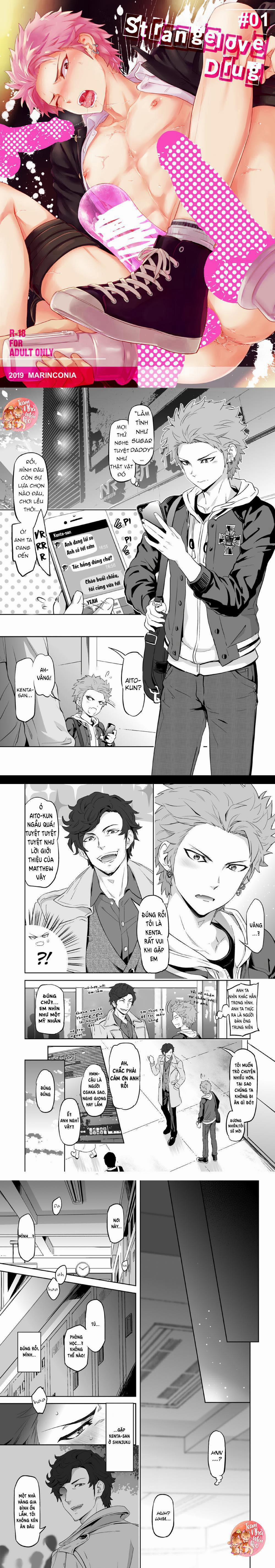 Oneshot Bl Từ Nhiều Tác Giả - Mlèo Dịch 18 trang 2