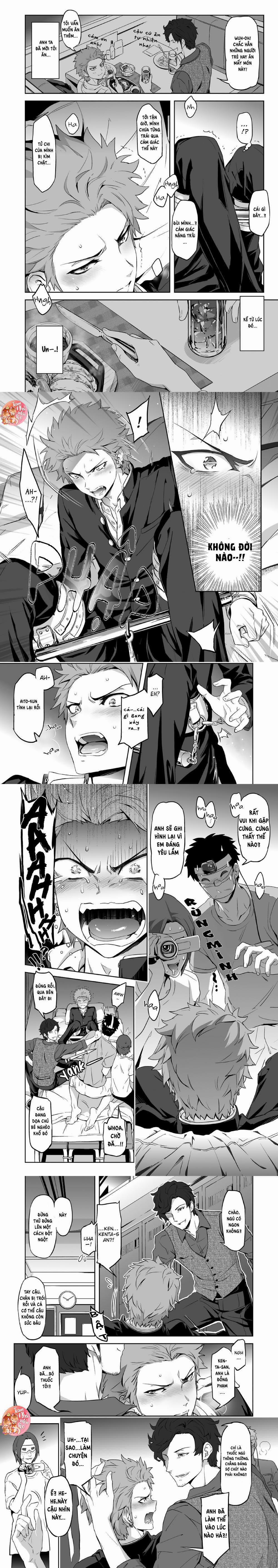 Oneshot Bl Từ Nhiều Tác Giả - Mlèo Dịch 18 trang 3