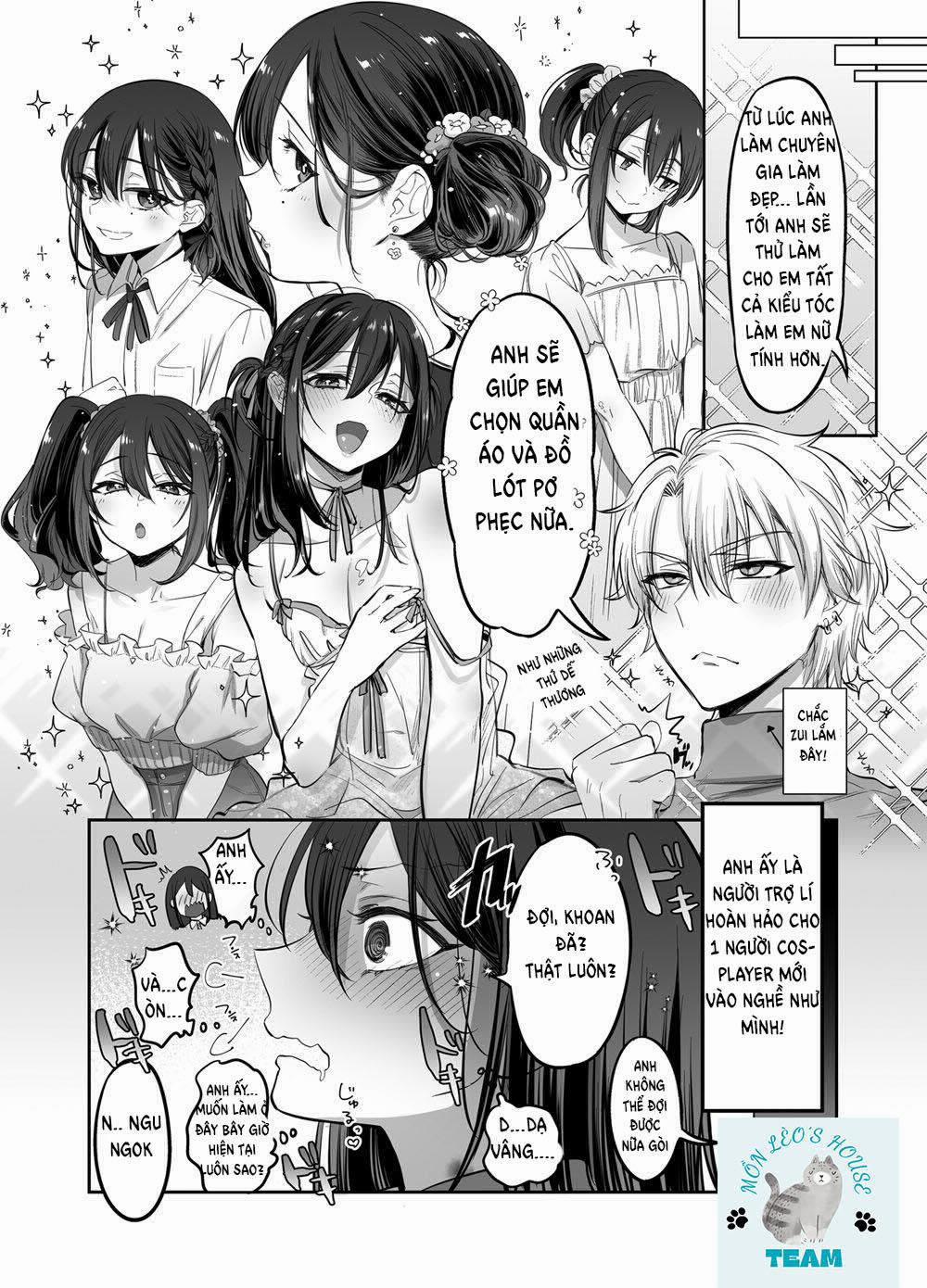 Oneshot Bl Từ Nhiều Tác Giả - Mlèo Dịch 19 trang 35