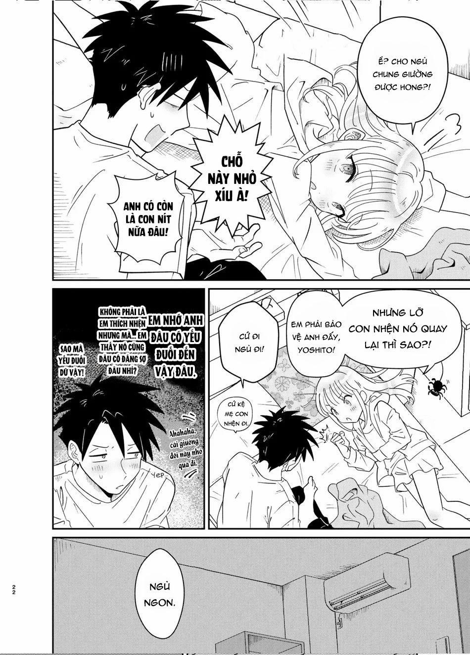 Oneshot Bl Từ Nhiều Tác Giả - Mlèo Dịch 195 trang 22