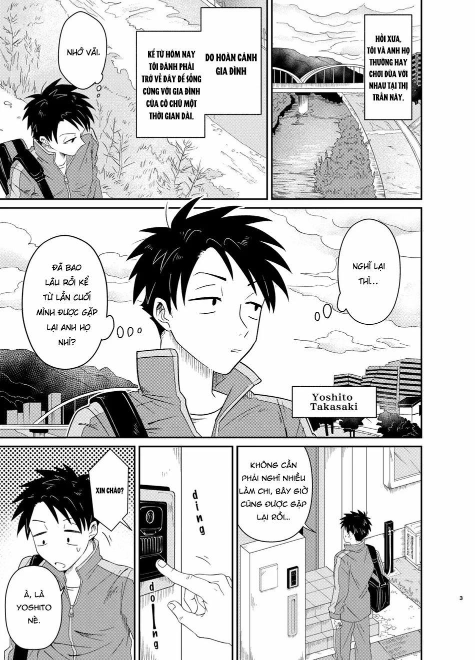 Oneshot Bl Từ Nhiều Tác Giả - Mlèo Dịch 195 trang 3