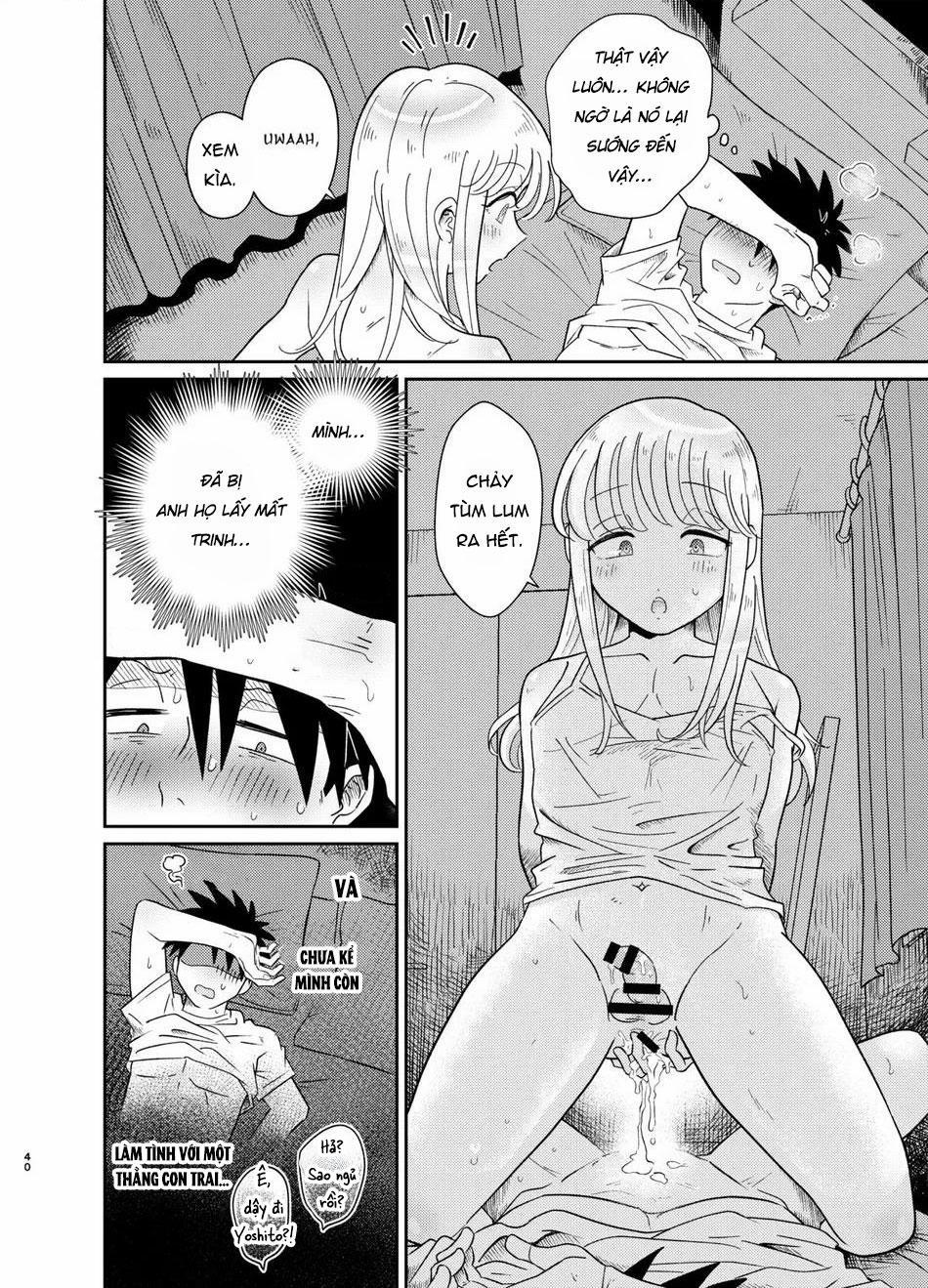 Oneshot Bl Từ Nhiều Tác Giả - Mlèo Dịch 195 trang 40