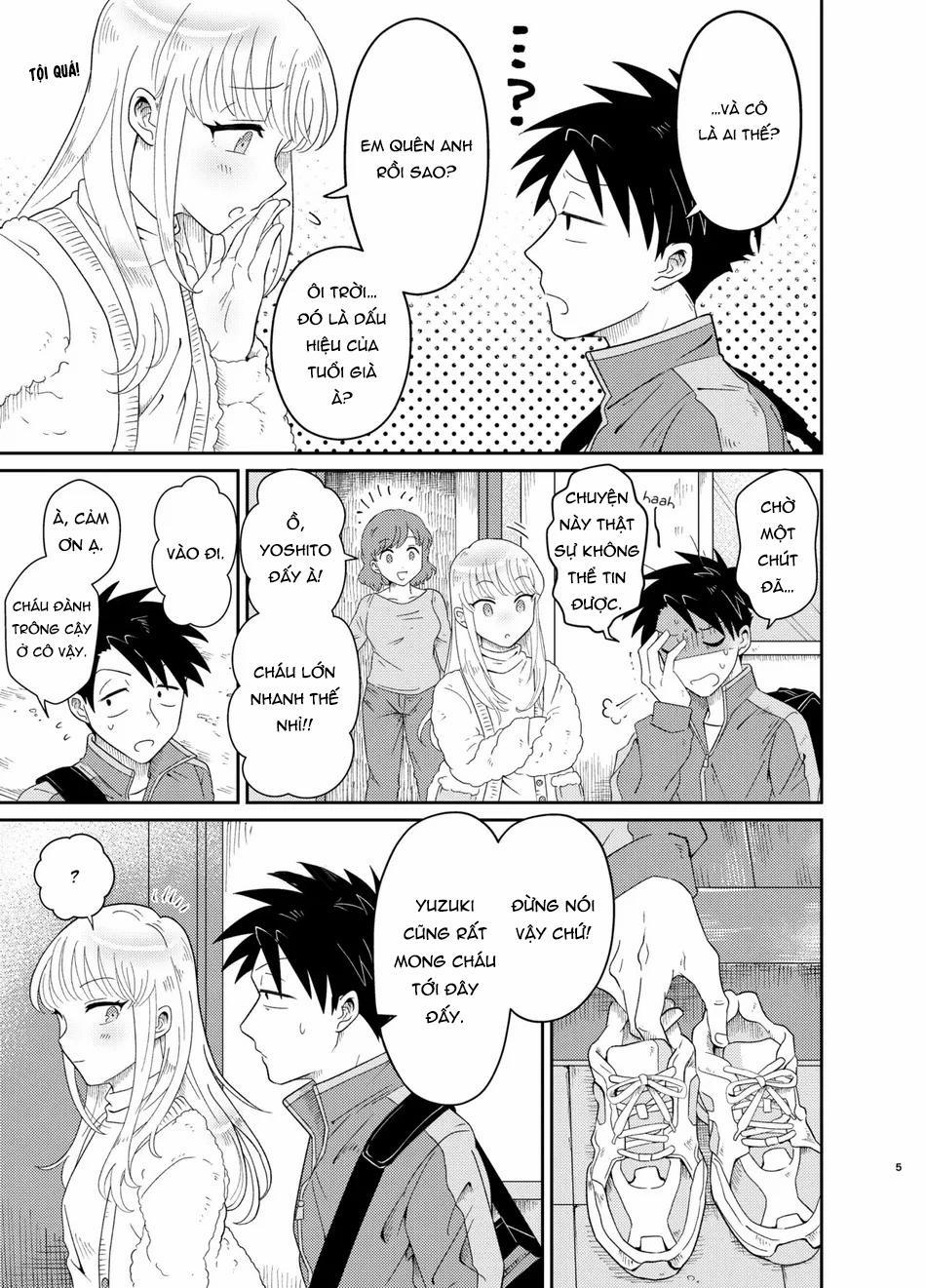 Oneshot Bl Từ Nhiều Tác Giả - Mlèo Dịch 195 trang 5