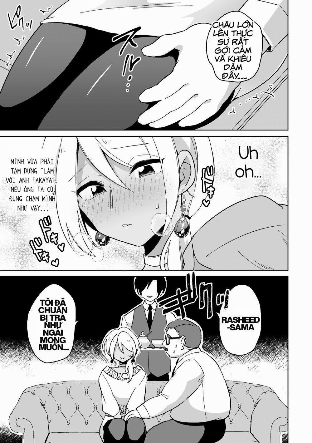 Oneshot Bl Từ Nhiều Tác Giả - Mlèo Dịch 23 trang 11