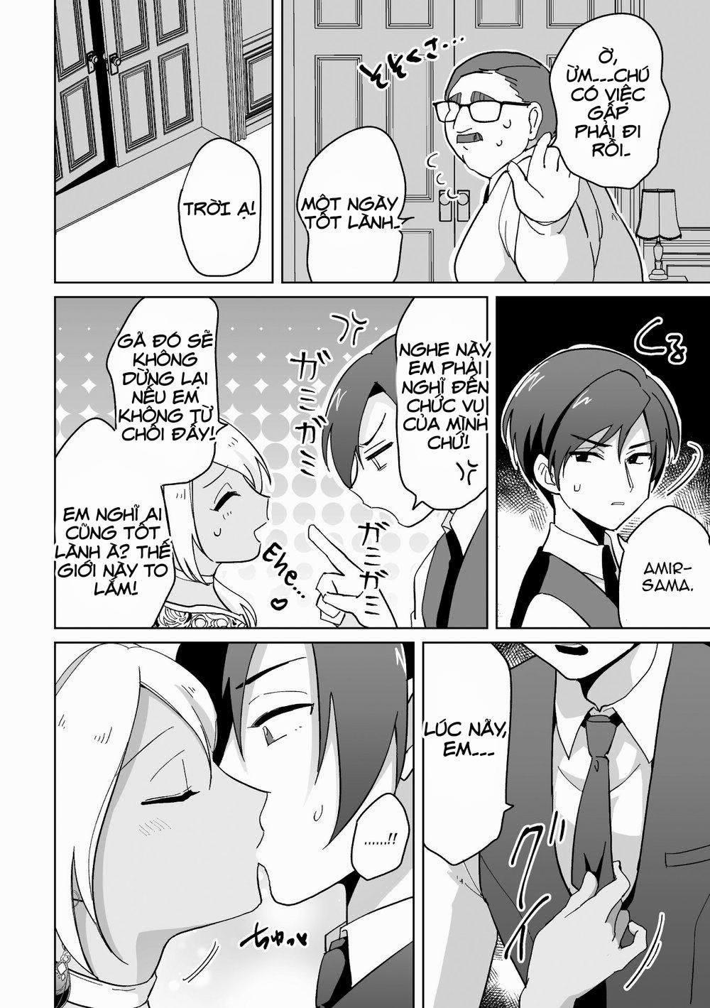 Oneshot Bl Từ Nhiều Tác Giả - Mlèo Dịch 23 trang 12