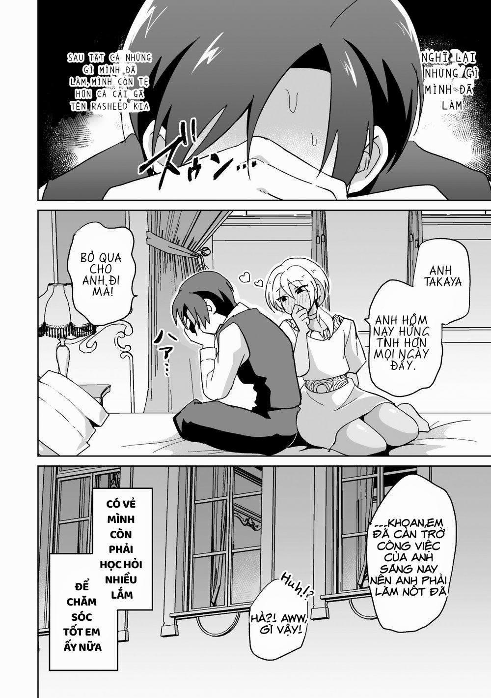 Oneshot Bl Từ Nhiều Tác Giả - Mlèo Dịch 23 trang 23