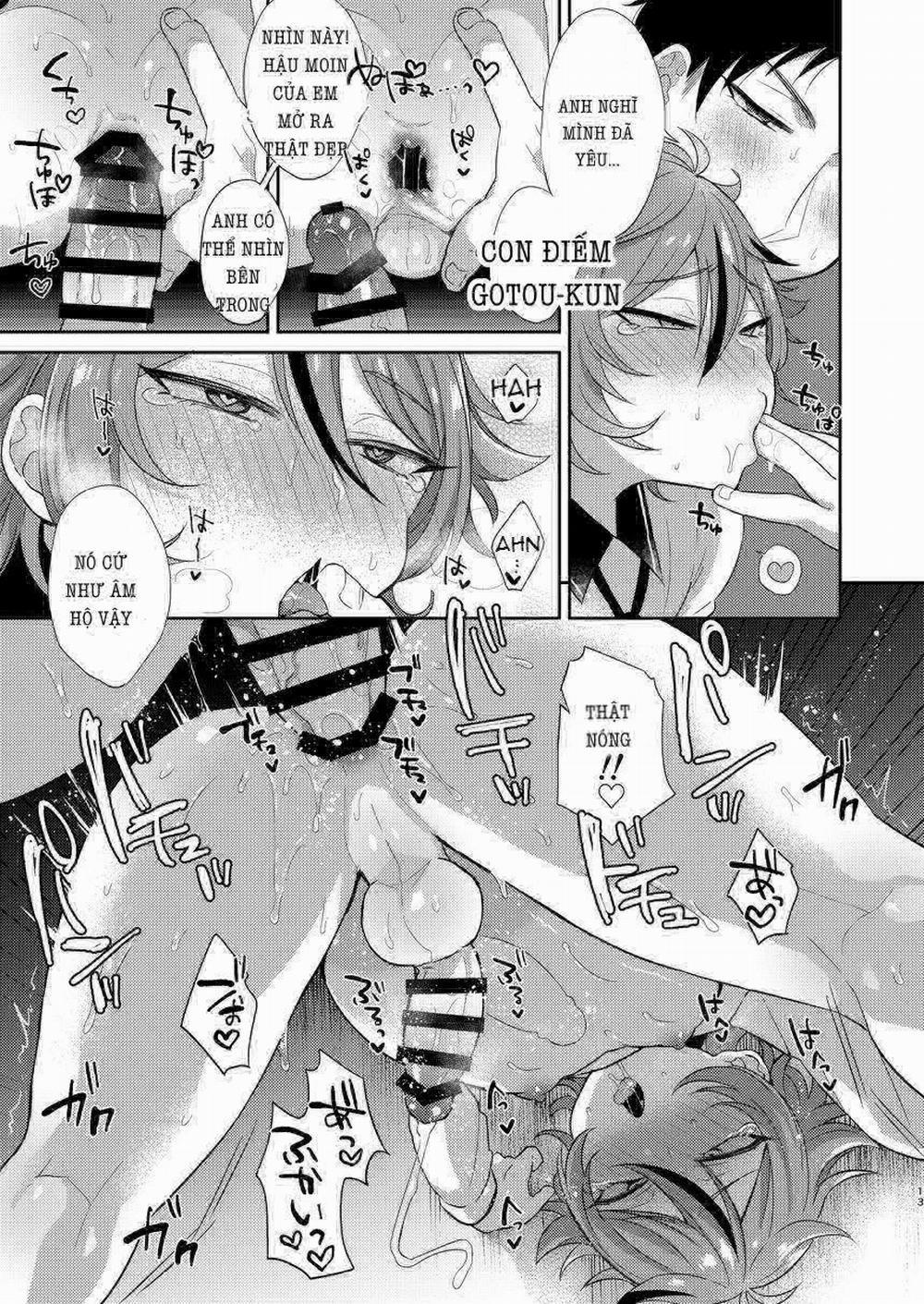 Oneshot Bl Từ Nhiều Tác Giả - Mlèo Dịch 26 trang 14