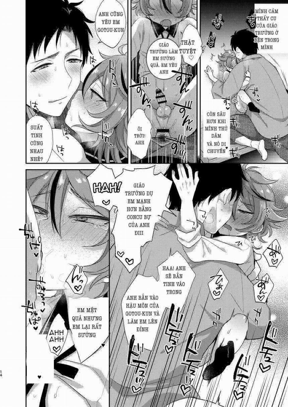 Oneshot Bl Từ Nhiều Tác Giả - Mlèo Dịch 26 trang 15