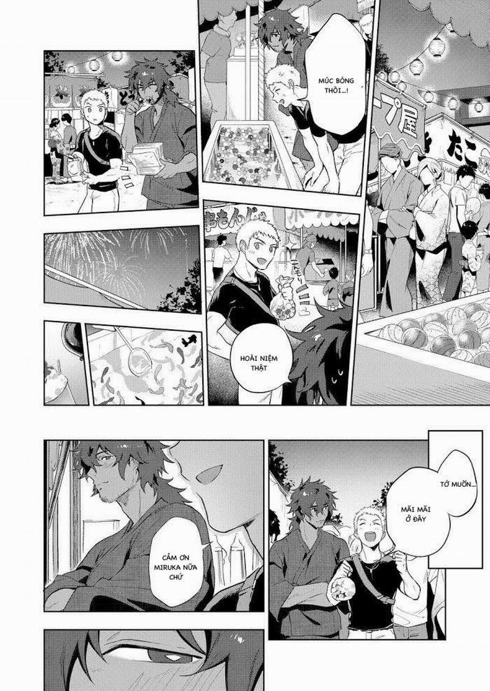 Oneshot Bl Từ Nhiều Tác Giả - Mlèo Dịch 3 trang 10