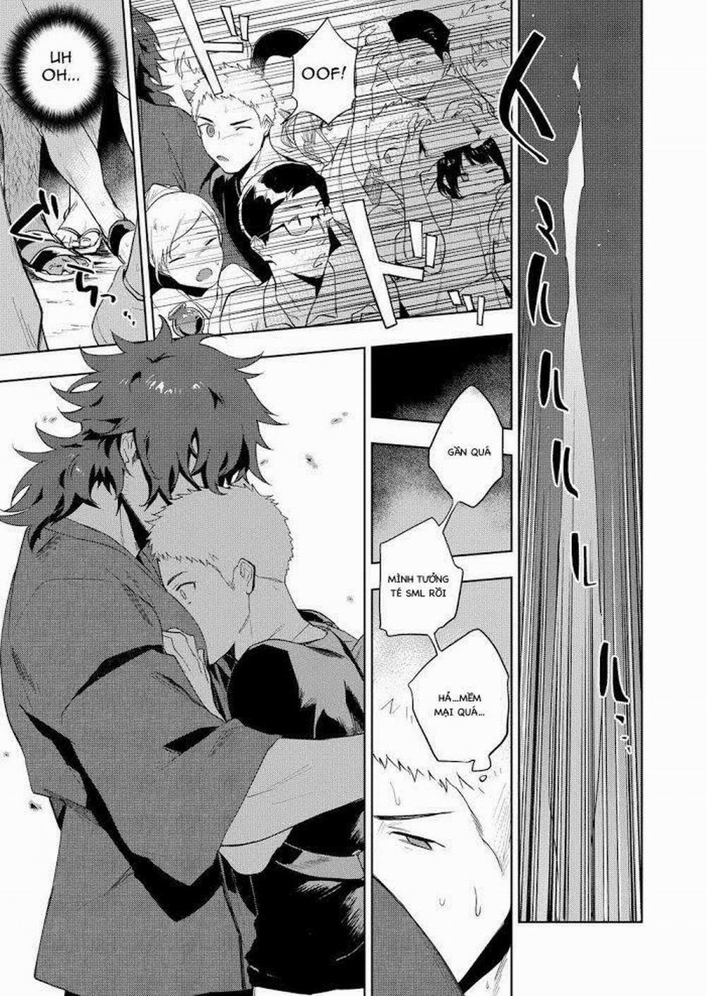 Oneshot Bl Từ Nhiều Tác Giả - Mlèo Dịch 3 trang 11