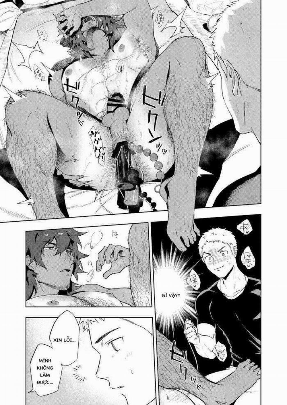 Oneshot Bl Từ Nhiều Tác Giả - Mlèo Dịch 3 trang 17