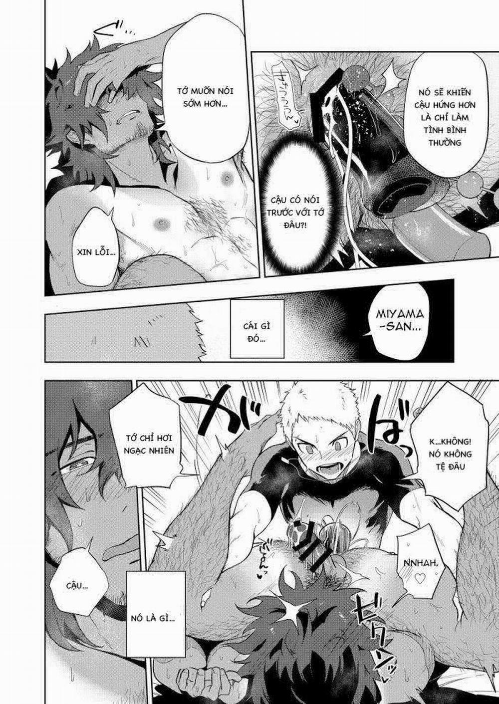 Oneshot Bl Từ Nhiều Tác Giả - Mlèo Dịch 3 trang 18