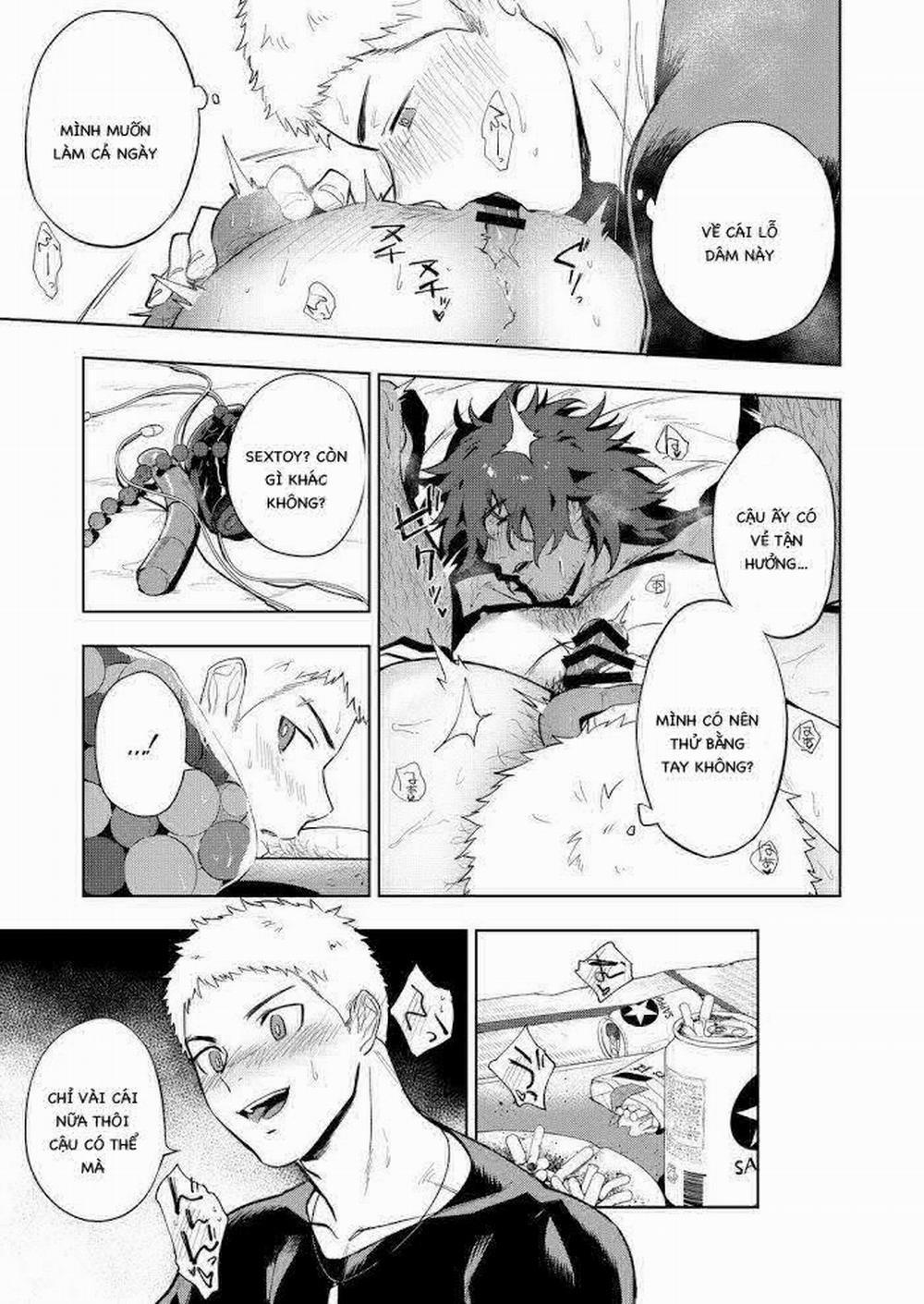 Oneshot Bl Từ Nhiều Tác Giả - Mlèo Dịch 3 trang 23