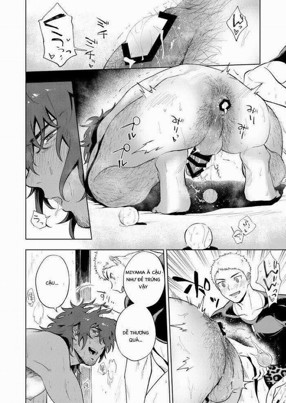 Oneshot Bl Từ Nhiều Tác Giả - Mlèo Dịch 3 trang 24