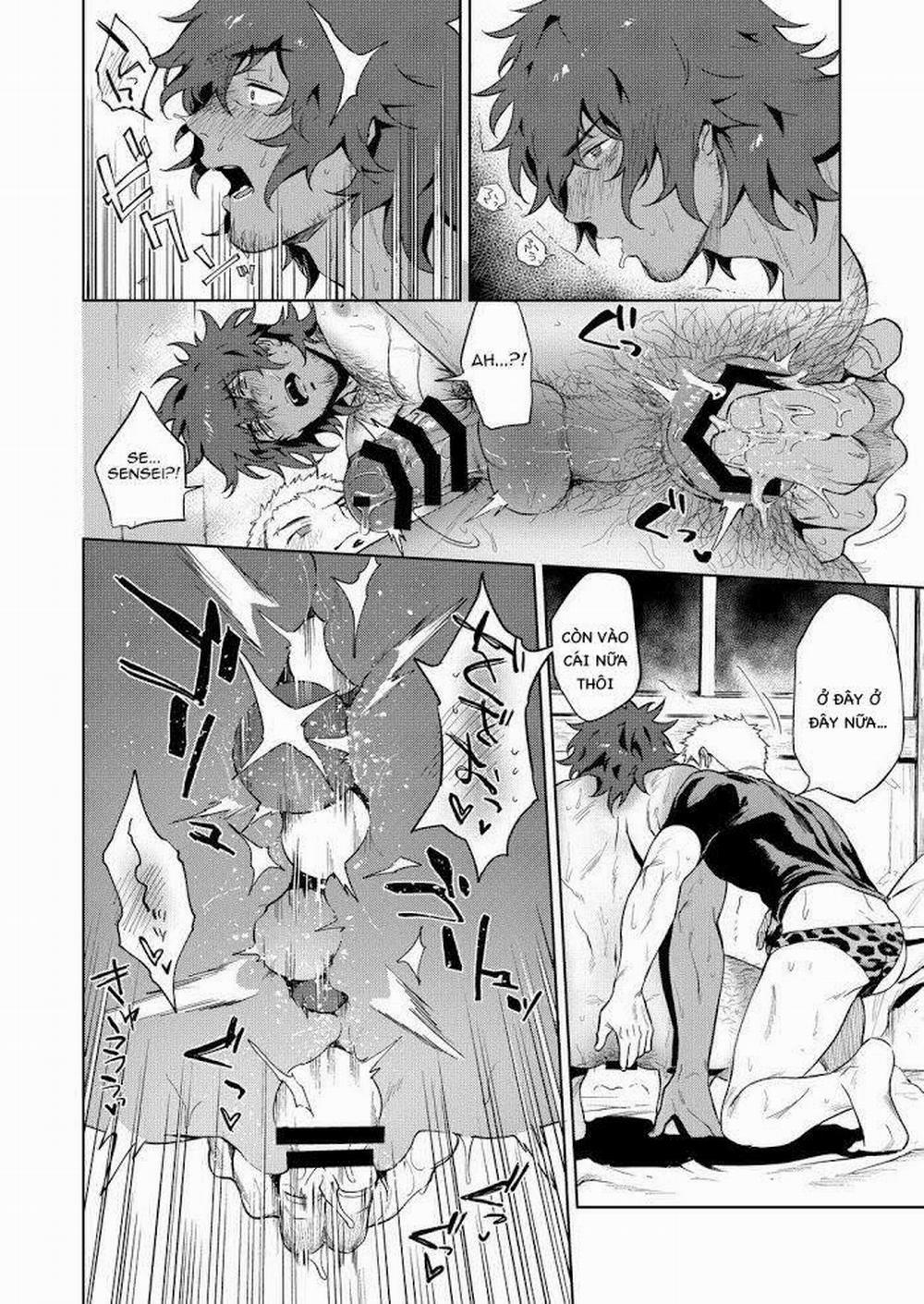 Oneshot Bl Từ Nhiều Tác Giả - Mlèo Dịch 3 trang 26