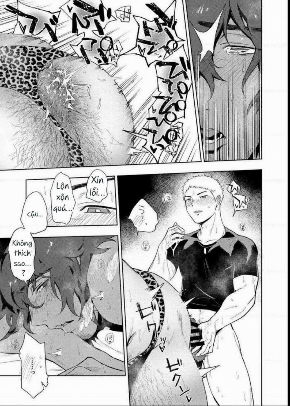 Oneshot Bl Từ Nhiều Tác Giả - Mlèo Dịch 3 trang 33