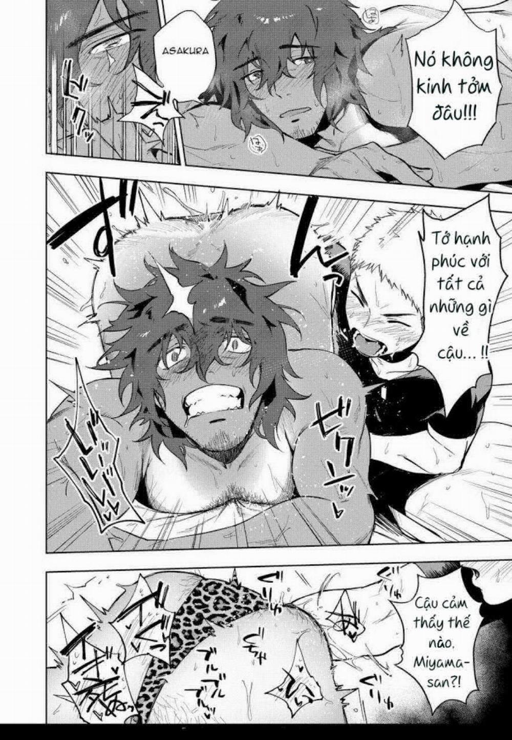 Oneshot Bl Từ Nhiều Tác Giả - Mlèo Dịch 3 trang 35