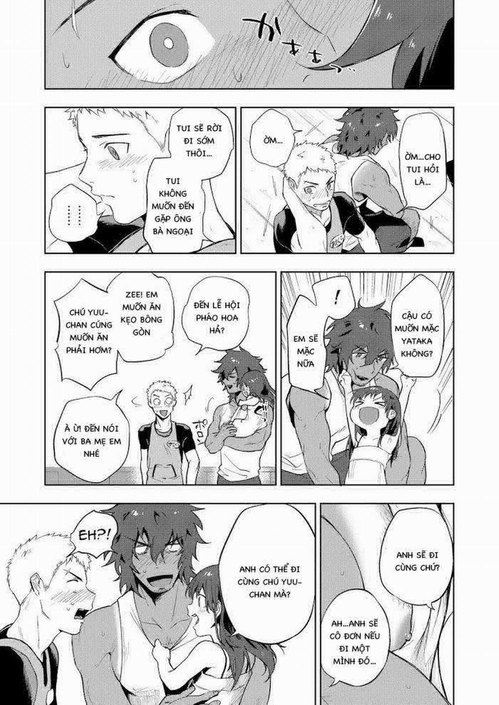 Oneshot Bl Từ Nhiều Tác Giả - Mlèo Dịch 3 trang 7