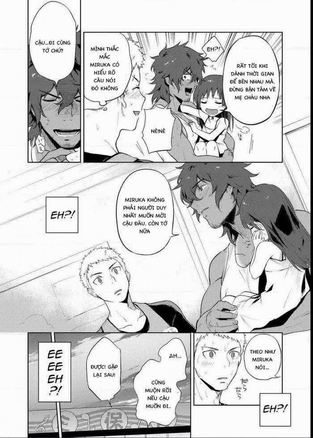 Oneshot Bl Từ Nhiều Tác Giả - Mlèo Dịch 3 trang 8