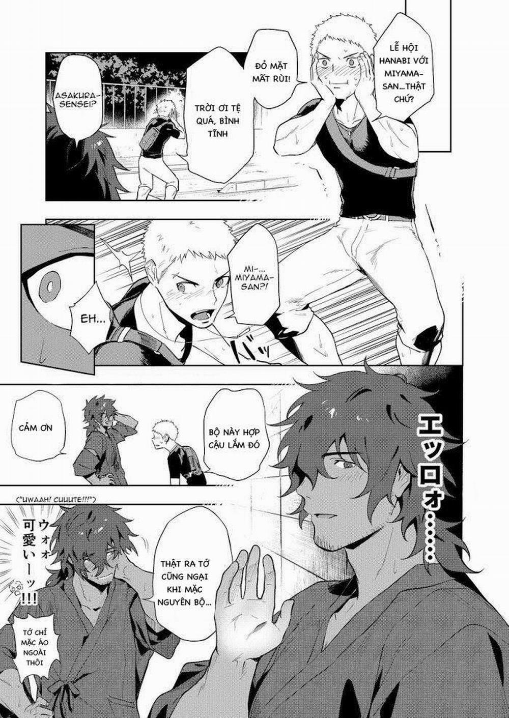 Oneshot Bl Từ Nhiều Tác Giả - Mlèo Dịch 3 trang 9