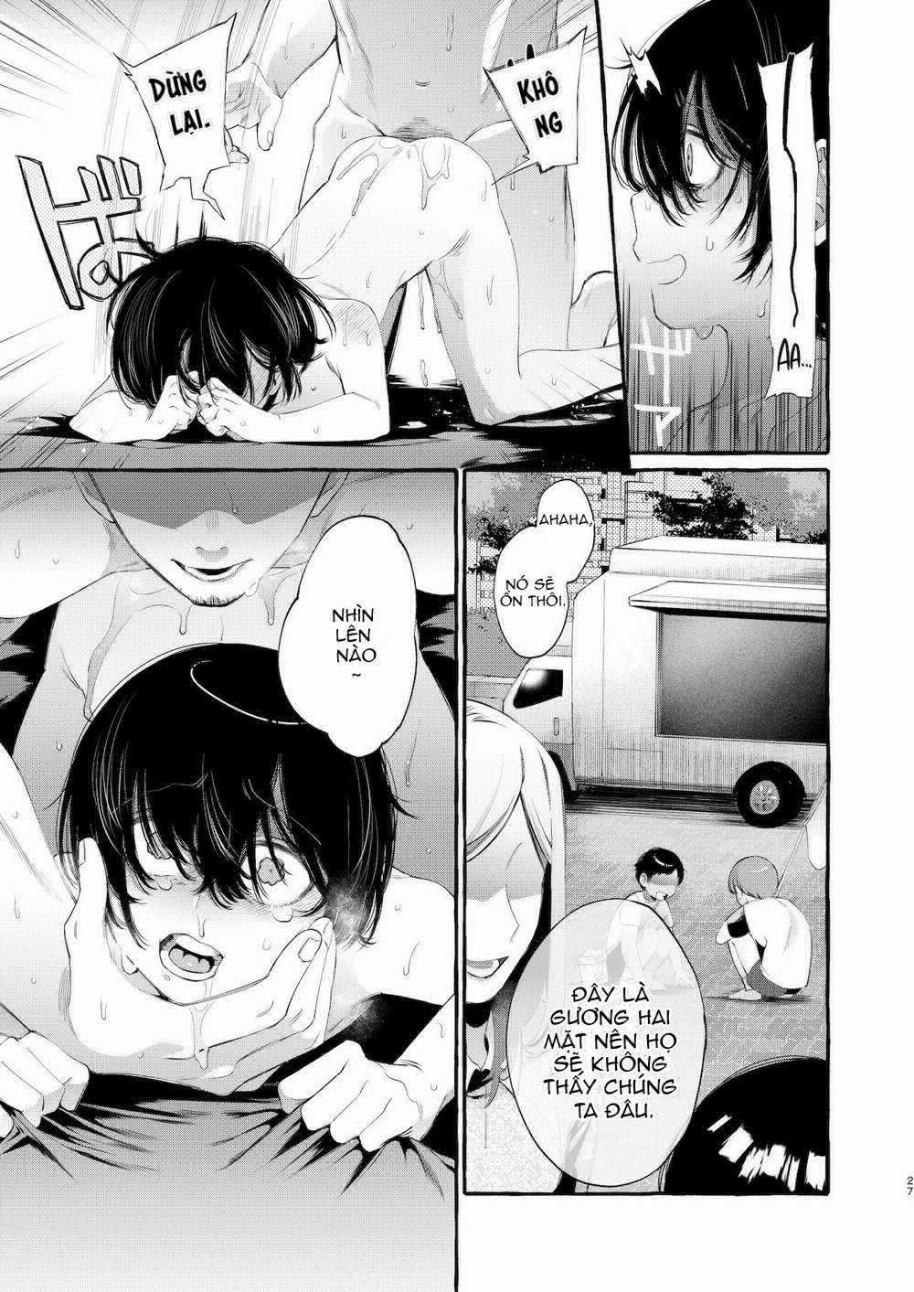 Oneshot Bl Từ Nhiều Tác Giả - Mlèo Dịch 30 trang 26