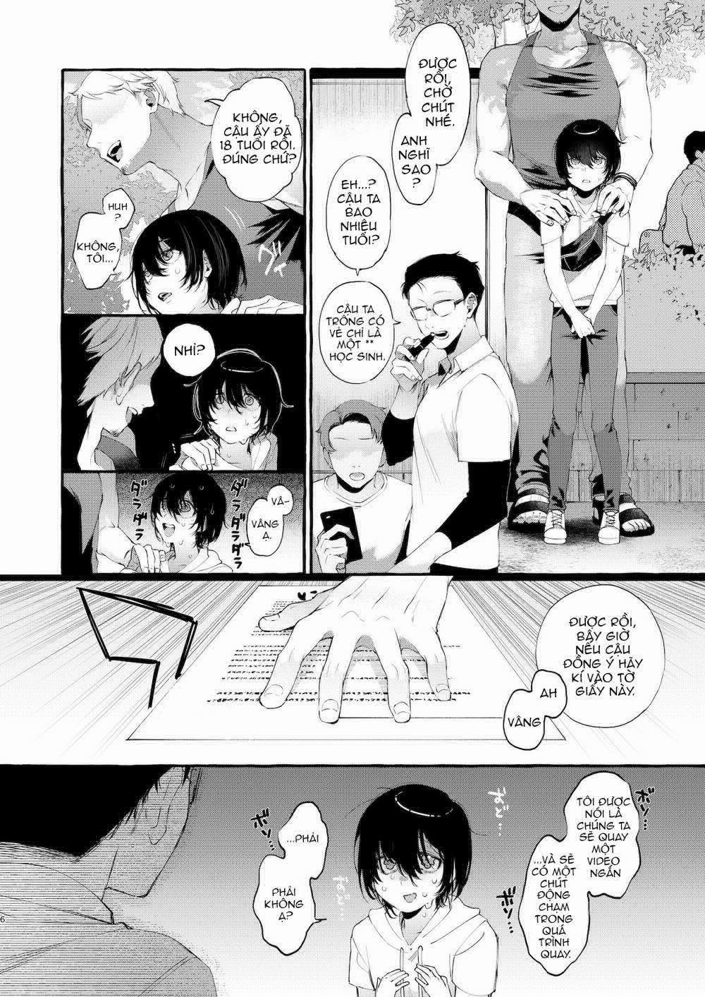Oneshot Bl Từ Nhiều Tác Giả - Mlèo Dịch 30 trang 6