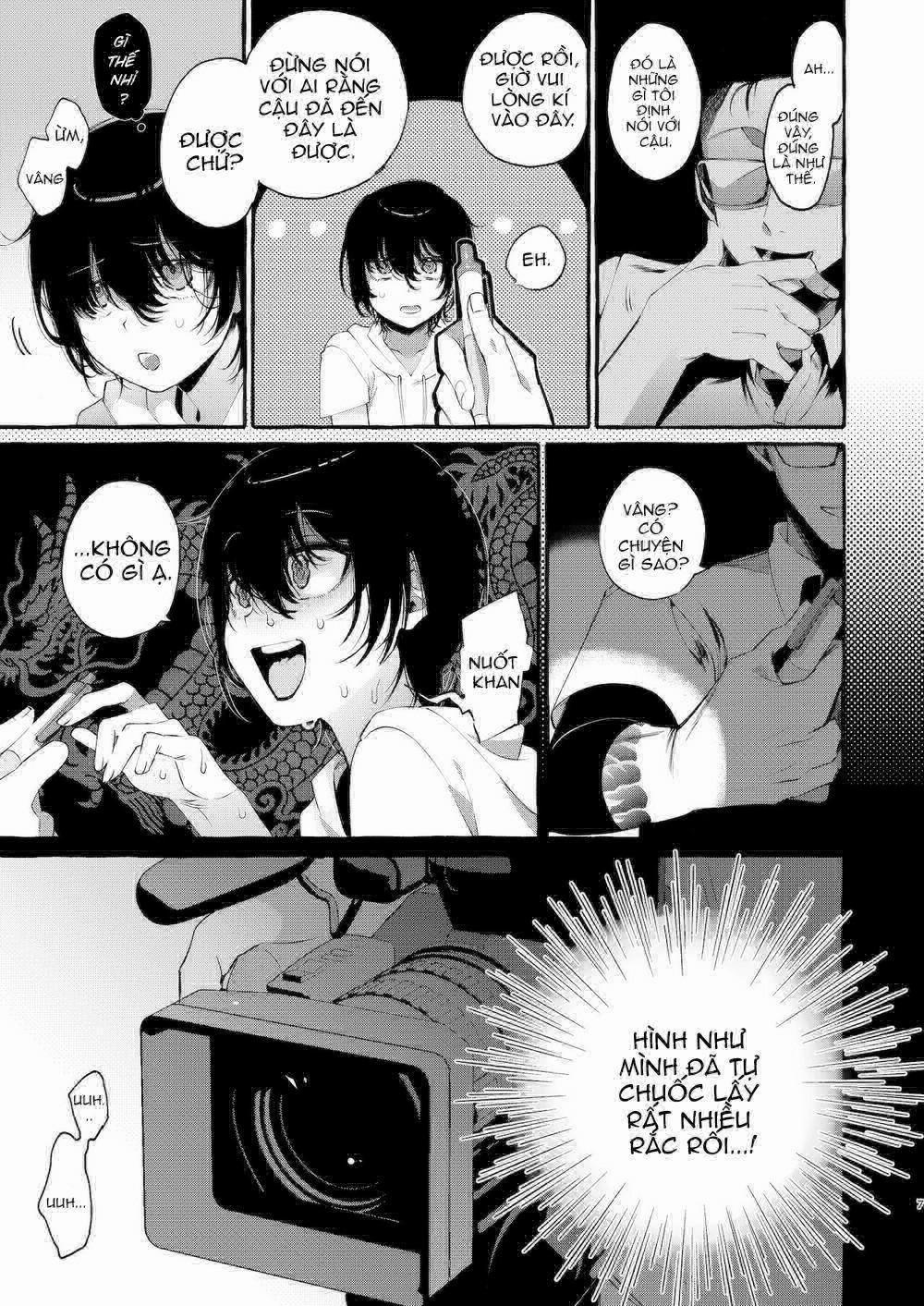 Oneshot Bl Từ Nhiều Tác Giả - Mlèo Dịch 30 trang 7